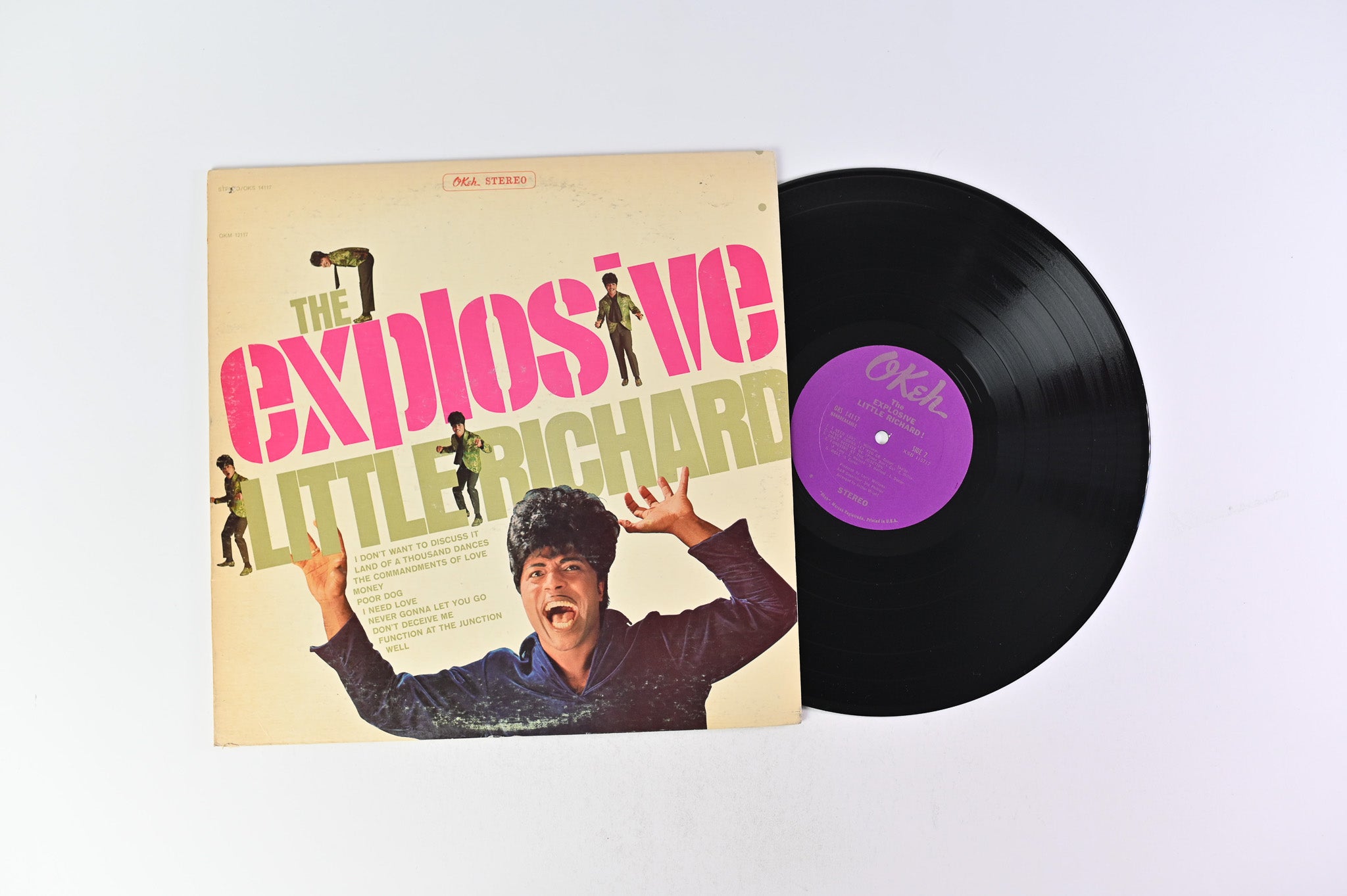 Little Richard - The Explosive Little Richard on Okeh