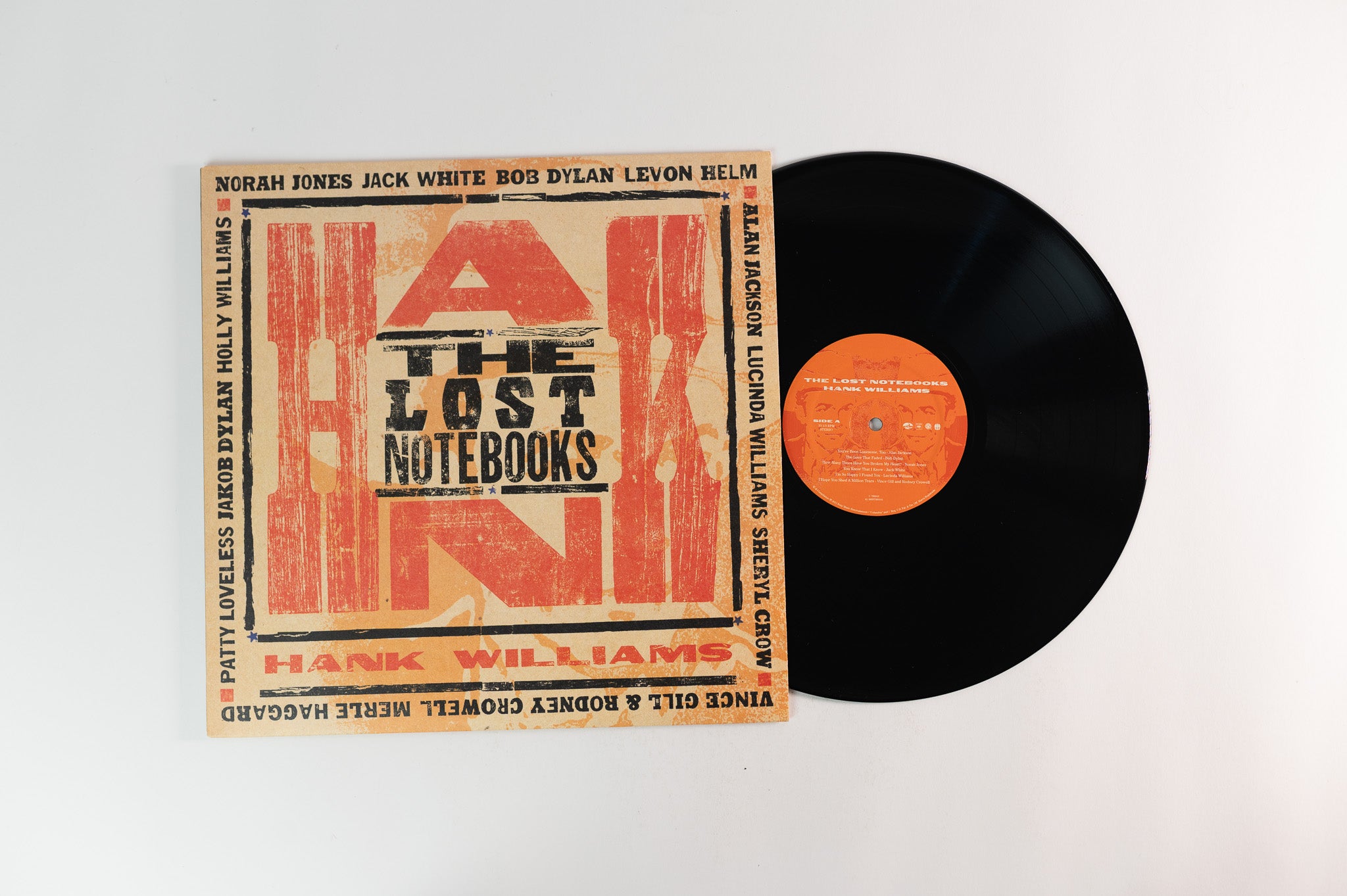 Various - The Lost Notebooks Of Hank Williams on Third Man Records / Columbia