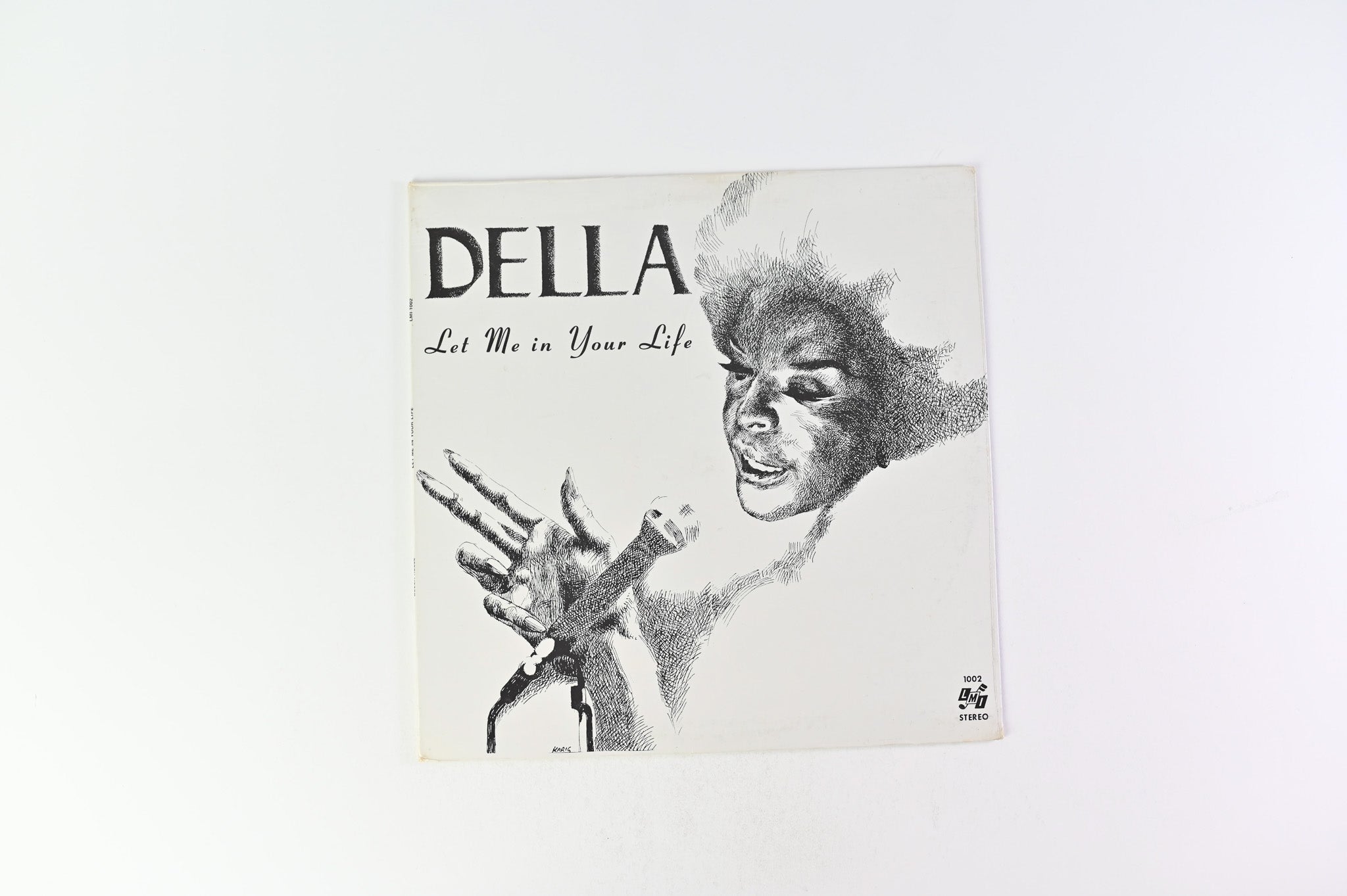 Della Reese - Let Me In Your Life on LMI Sealed