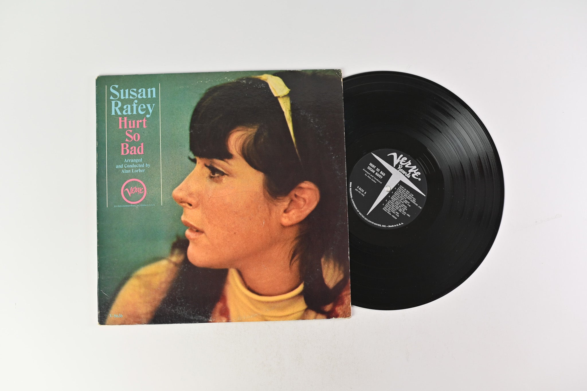 Susan Rafey - Hurt So Bad on Verve Mono