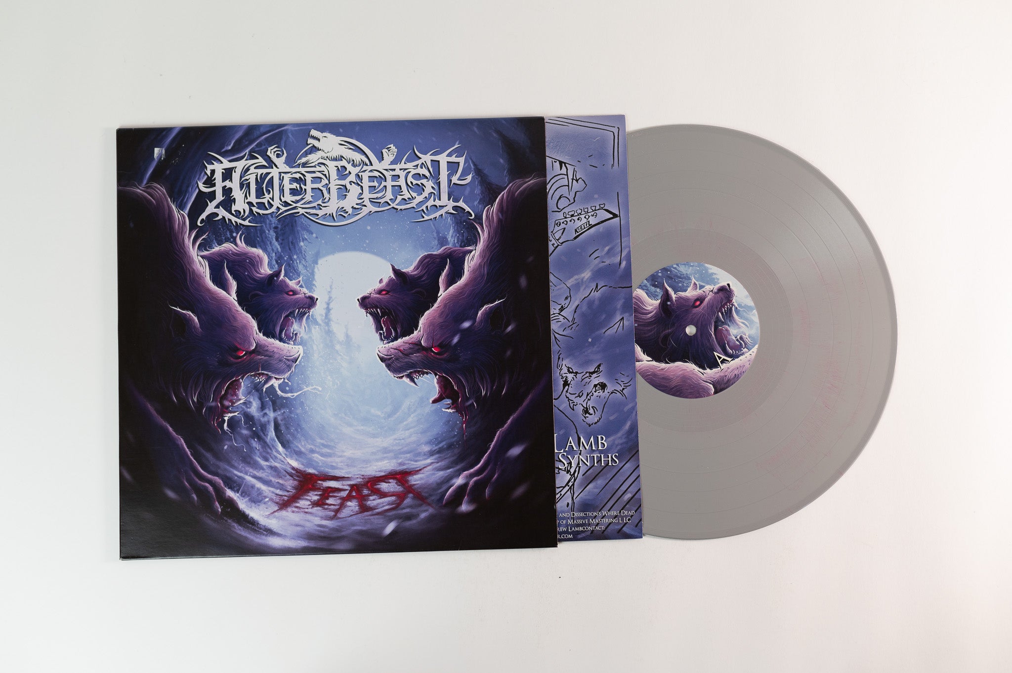 Alterbeast - Feast on Unique Leader Records - Colored Vinyl