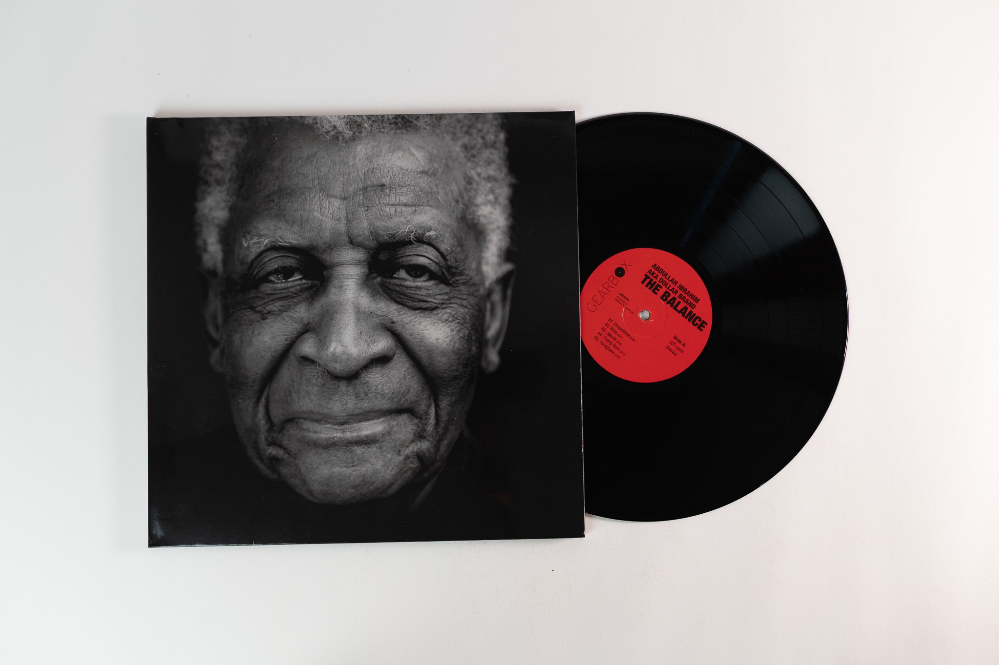 Abdullah Ibrahim - The Balance on Gearbox Records