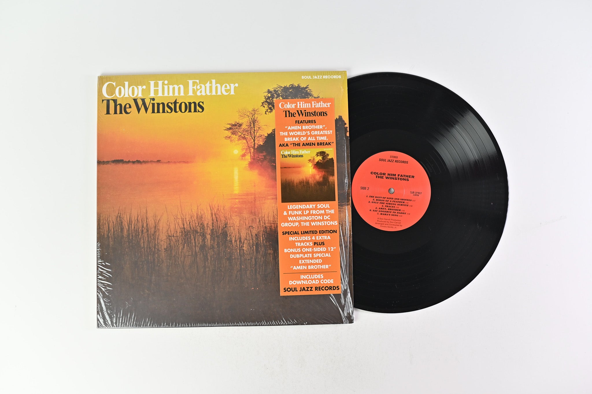 The Winstons - Color Him Father on Soul Jazz Records Reissue