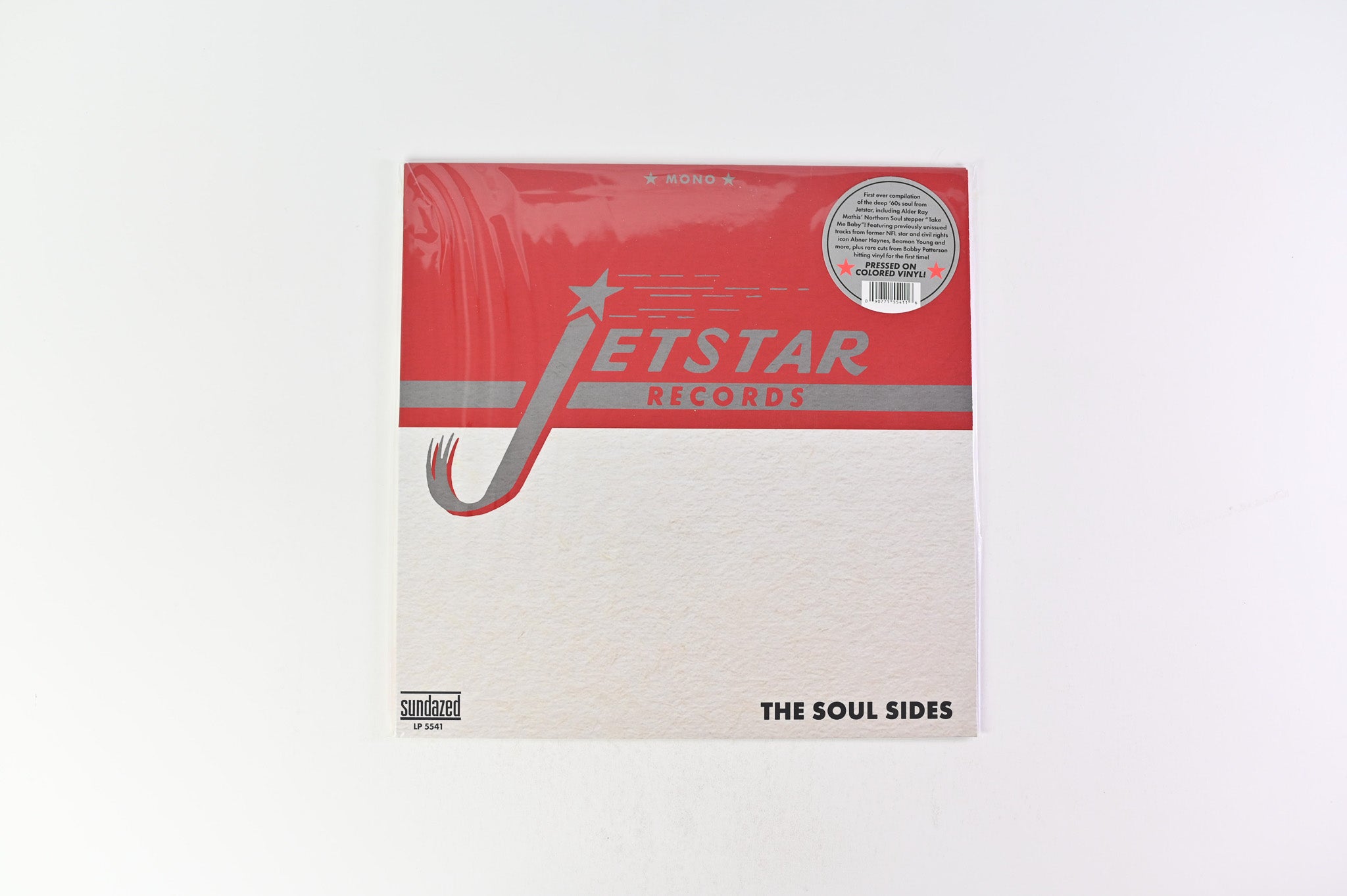 Various - Jetstar Records: The Soul Sides on Jetstar Sundazed RSD 2022 Clear