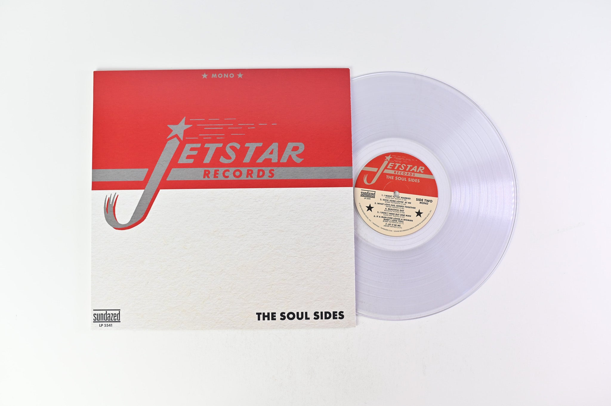 Various - Jetstar Records: The Soul Sides on Jetstar Sundazed RSD 2022 Clear