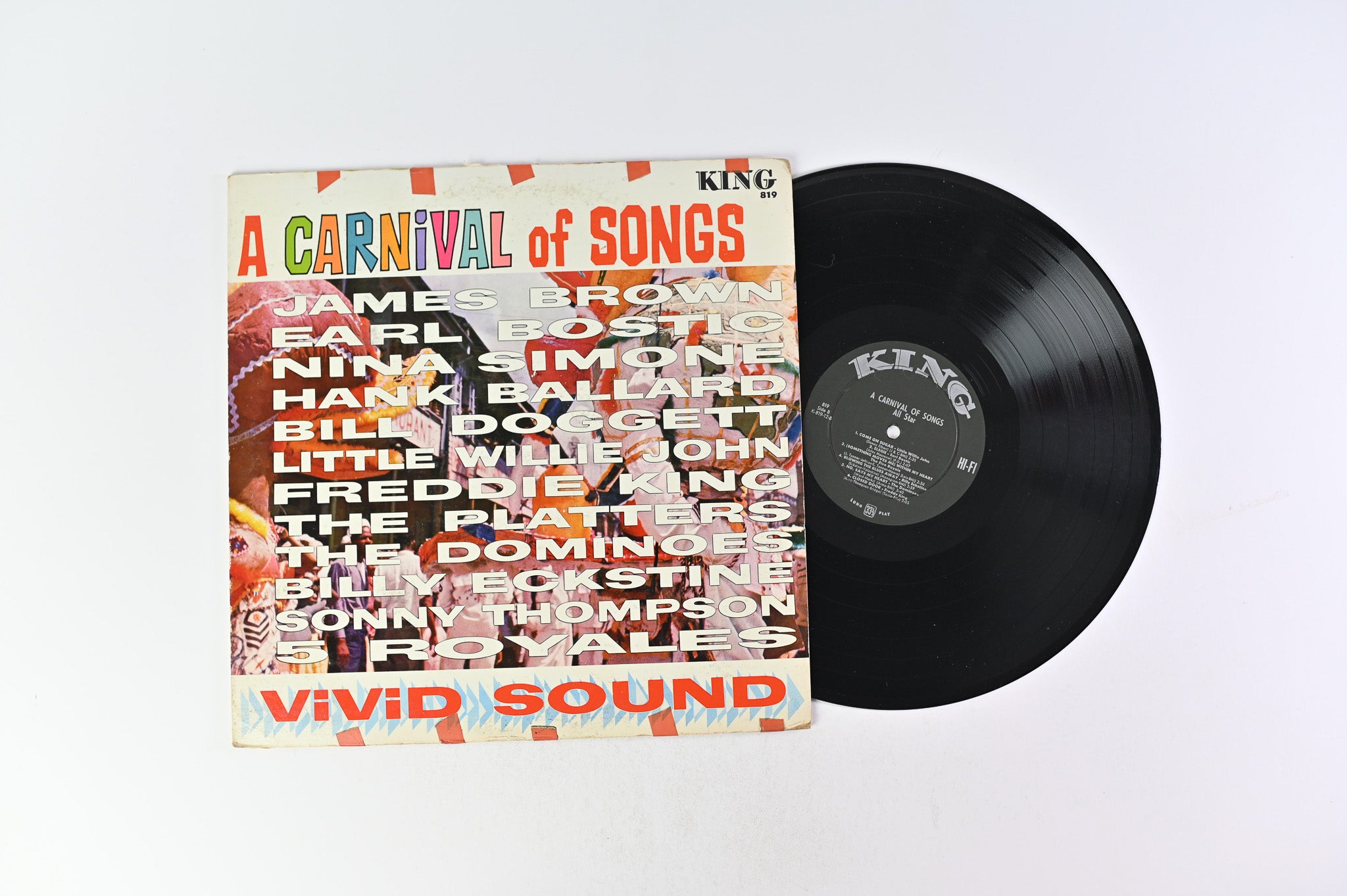 Various - A Carnival Of Songs on King