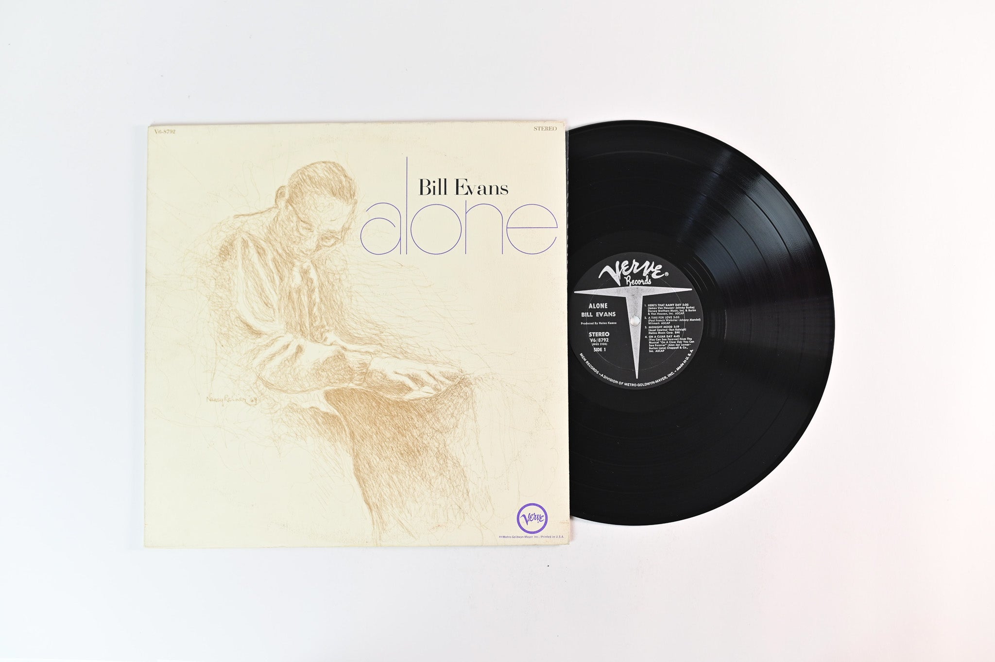 Bill Evans - Alone on Verve Stereo