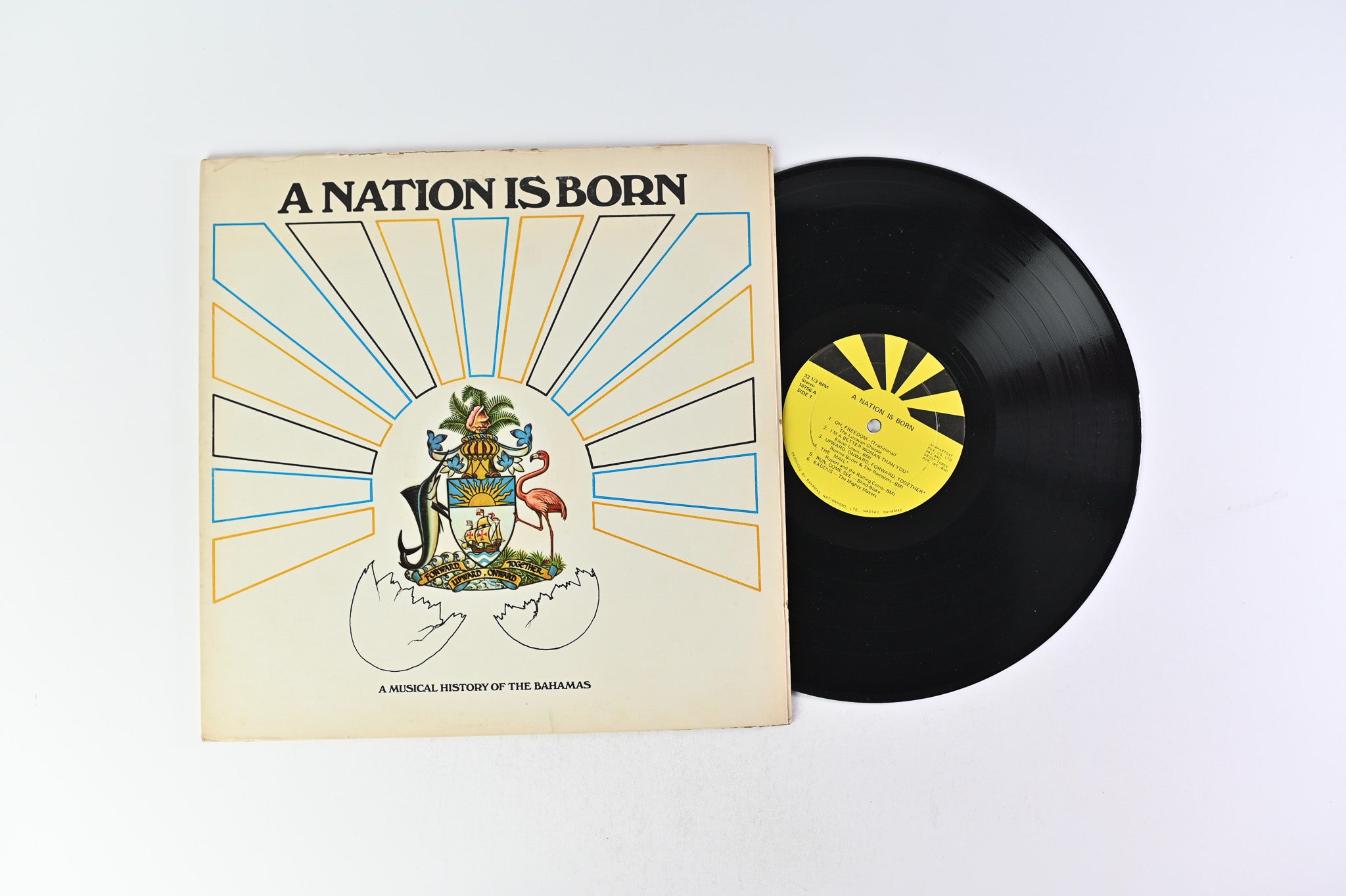 Various - A Nation Is Born (A Musical History Of The Bahamas) Private Press Breaks