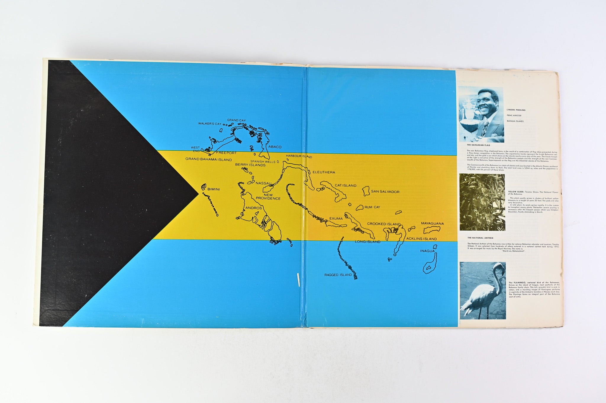 Various - A Nation Is Born (A Musical History Of The Bahamas) Private Press Breaks