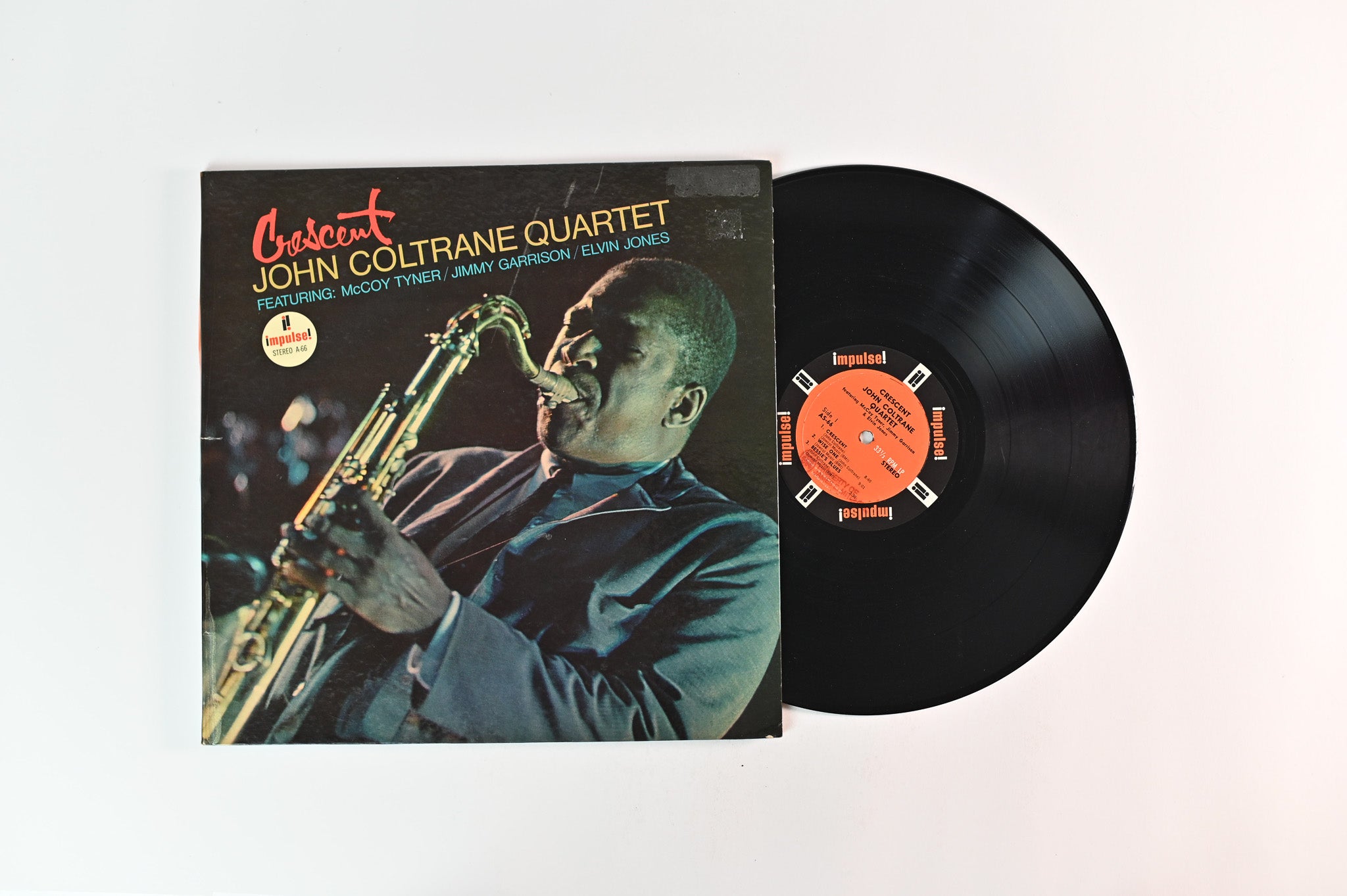 The John Coltrane Quartet - Crescent on Impulse Stereo