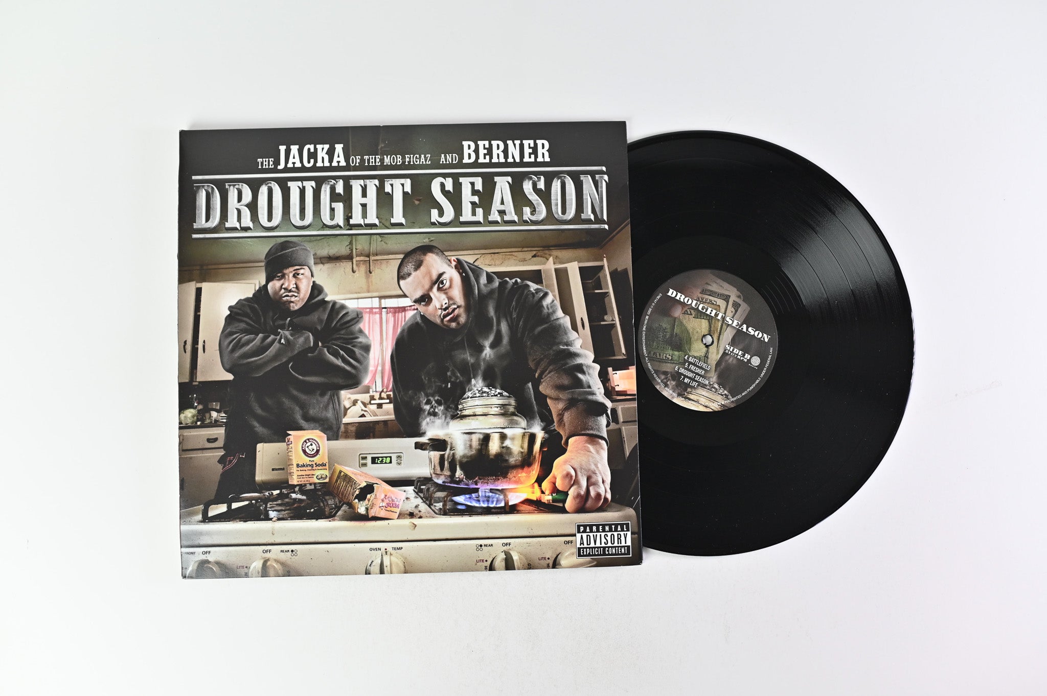 The Jacka - Drought Season on Bern One Entertainment RSD BF 2022 Reissue