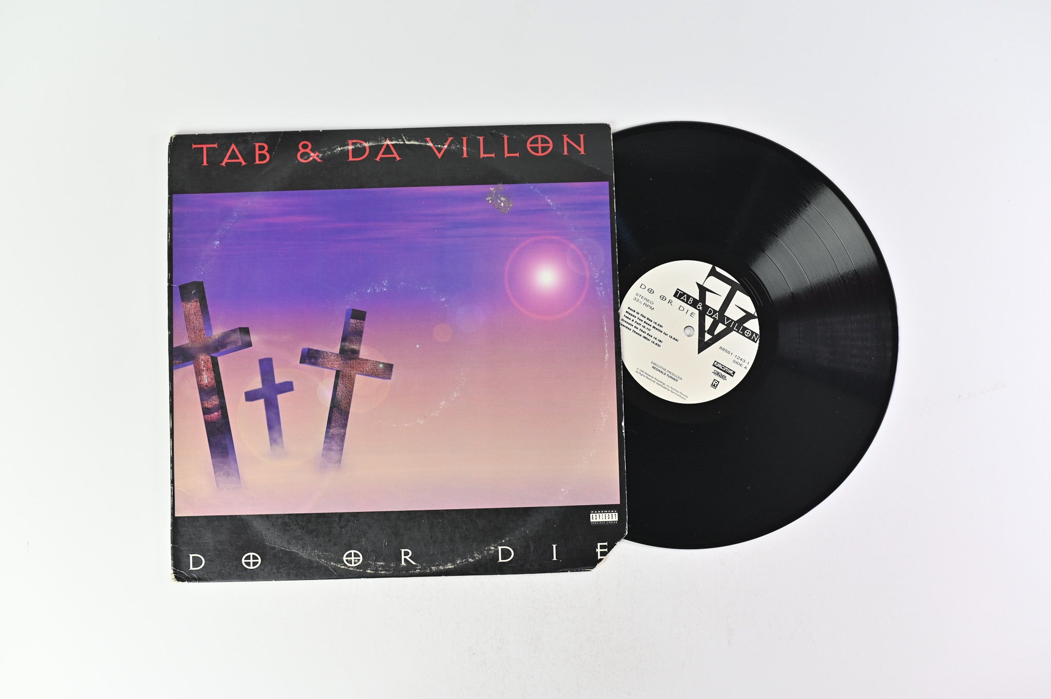 Tab & Da Villon - Do Or Die on Executive Records