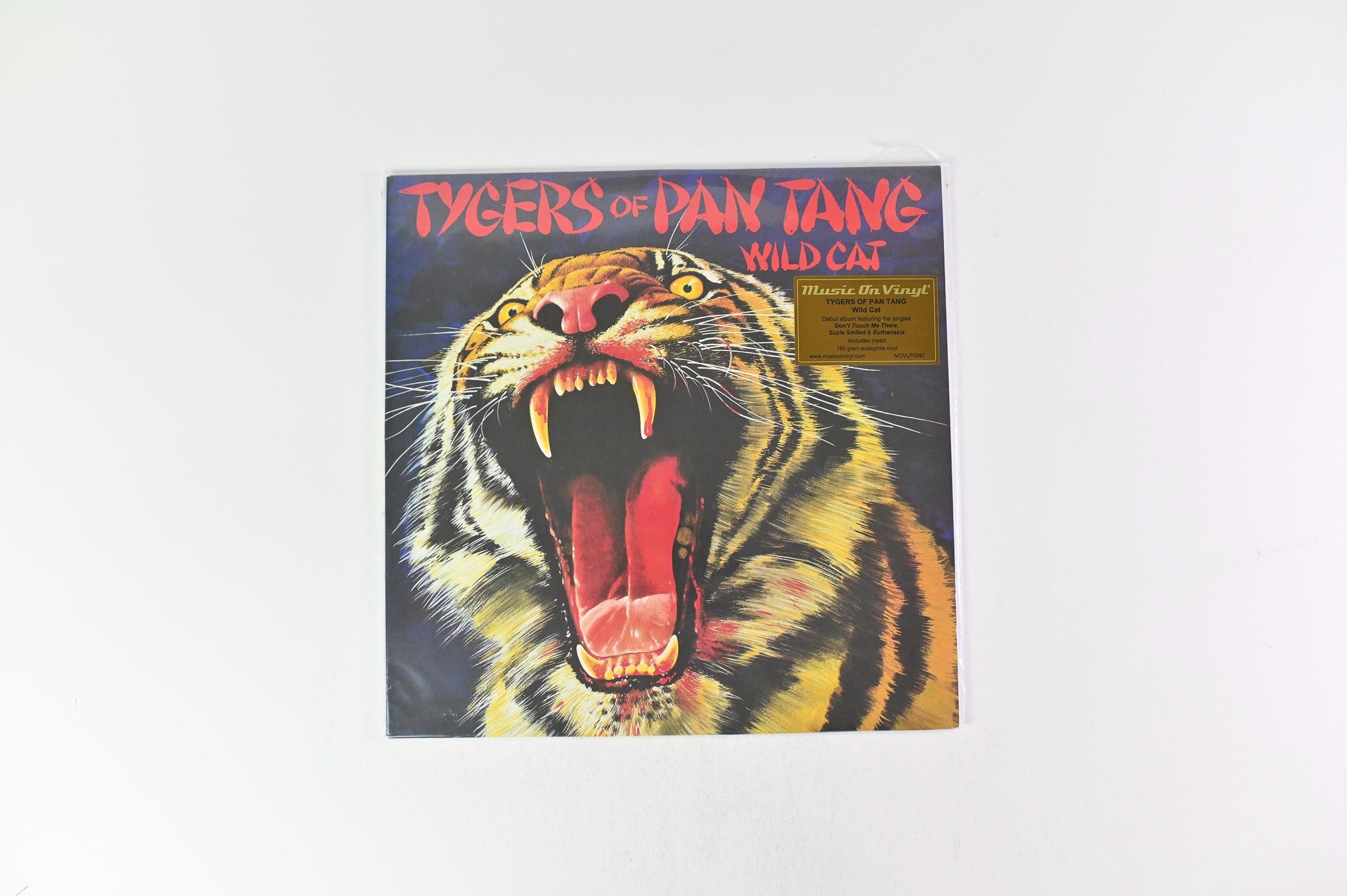 Tygers Of Pan Tang - Wild Cat on Music On Vinyl Reissue