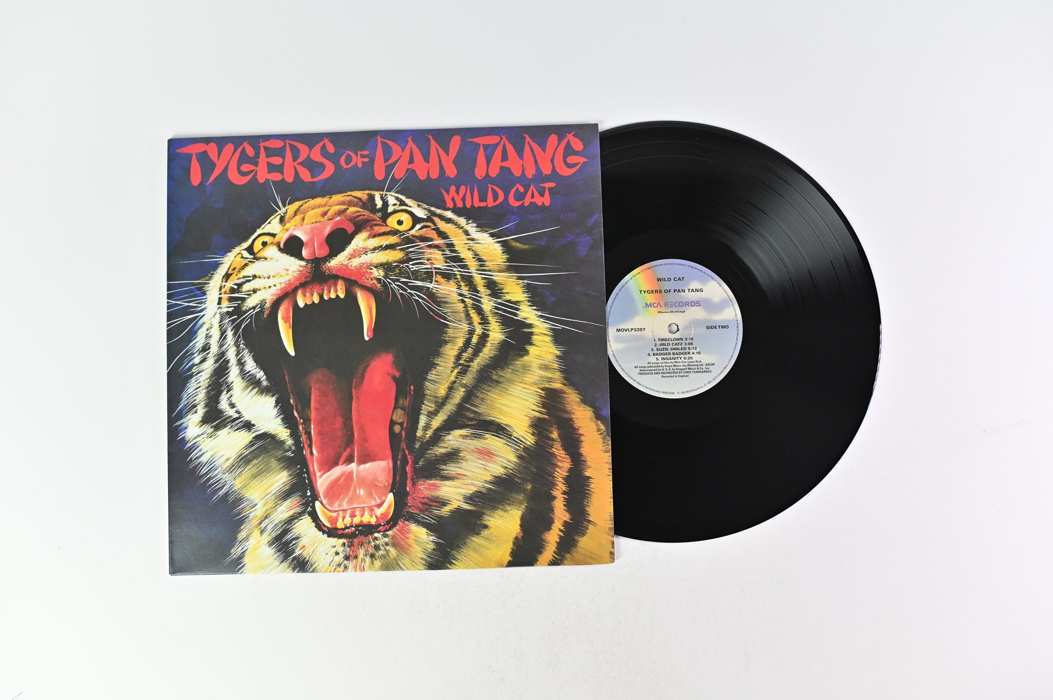 Tygers Of Pan Tang - Wild Cat on Music On Vinyl Reissue