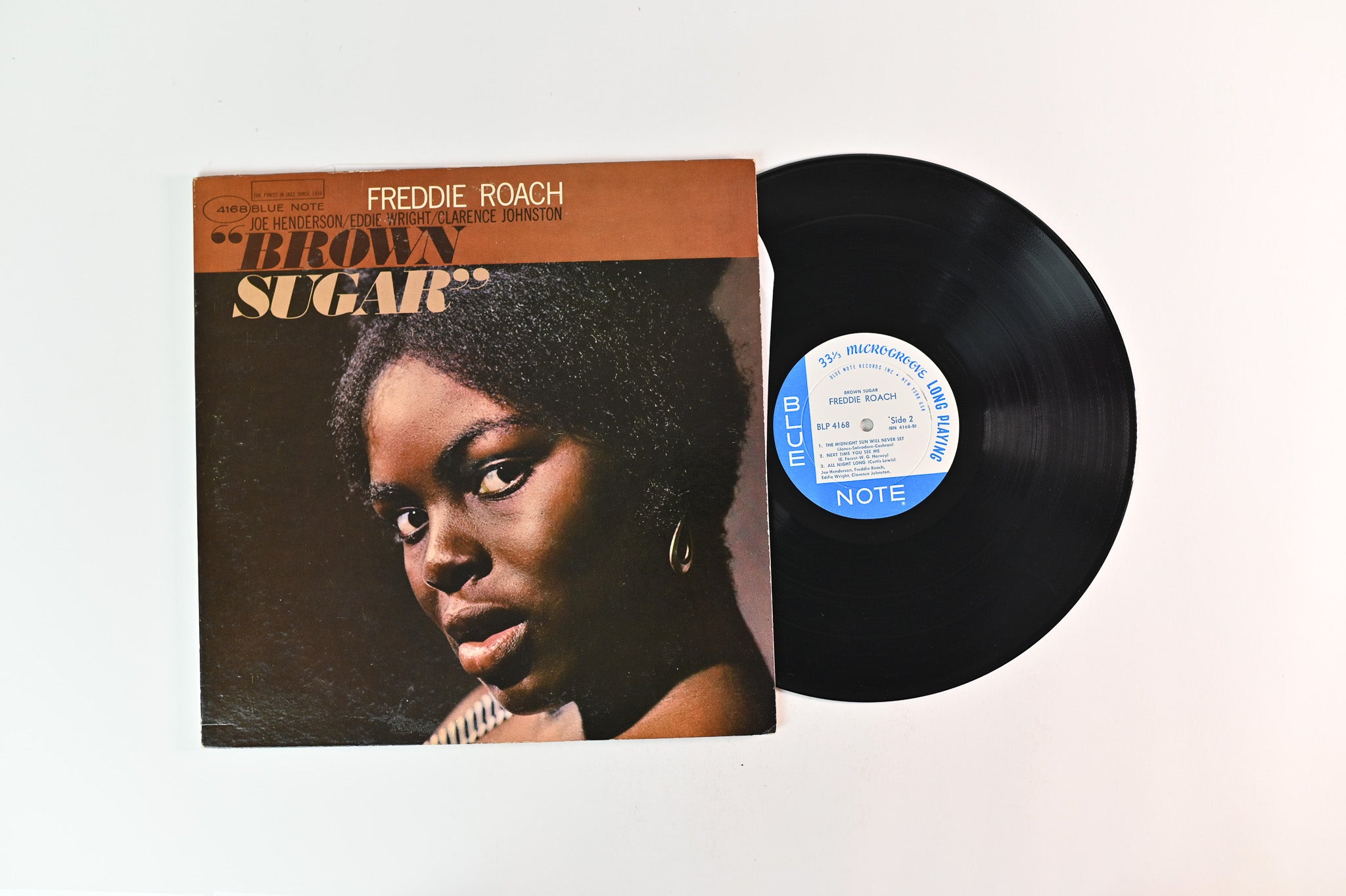 Freddie Roach - Brown Sugar on Blue Note NY Mono Deep Groove