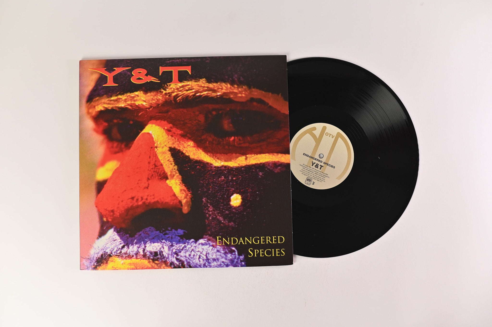 Y & T - Endangered Species on Night Of The Dead Records