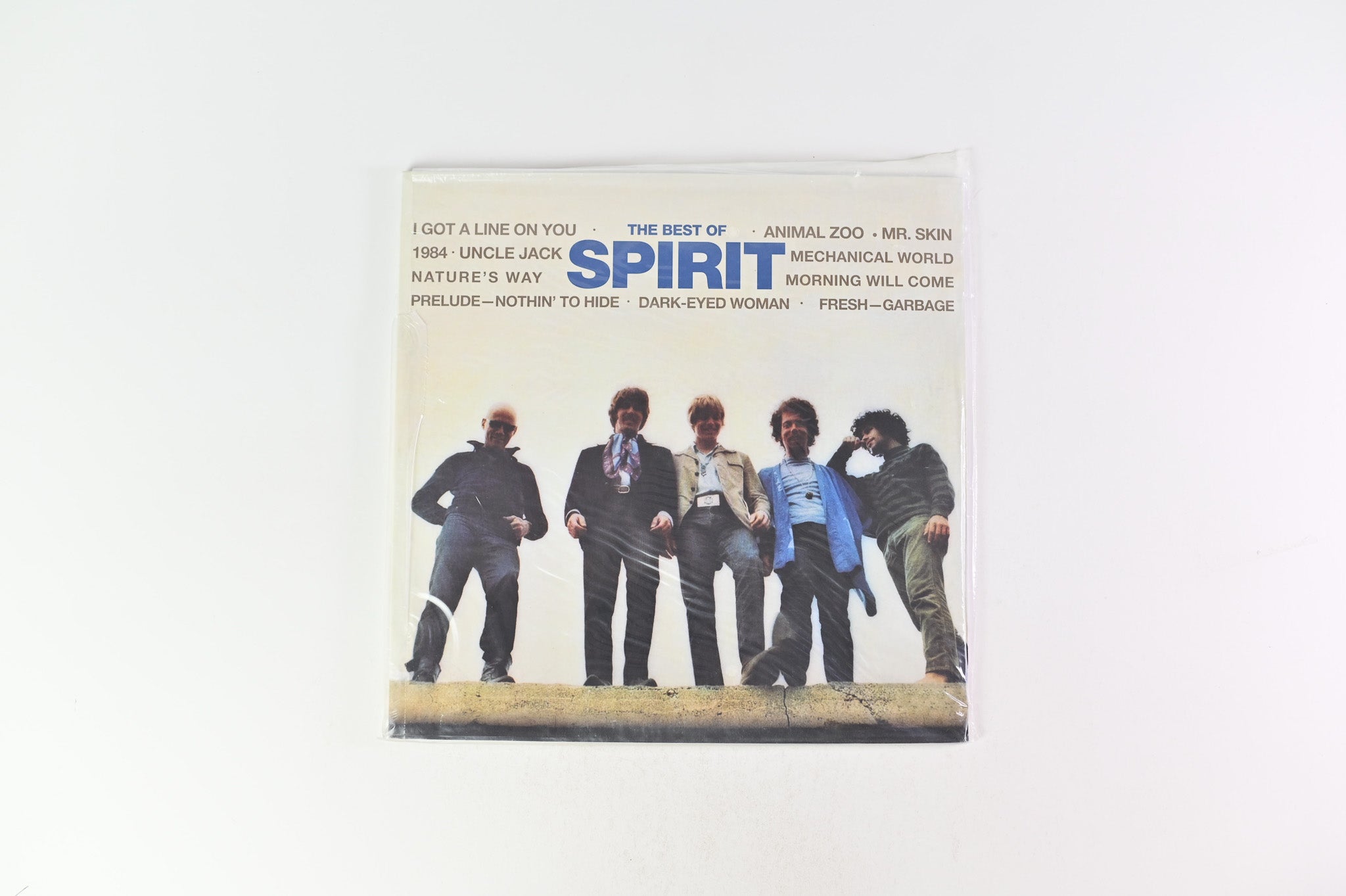 Spirit - The Best Of Spirit on Epic/Friday Music Reissue SEALED