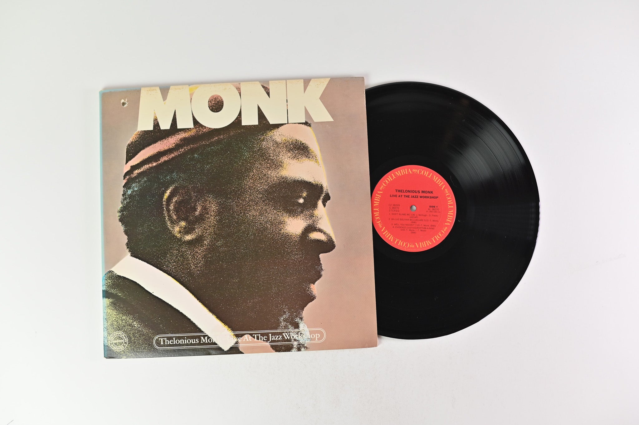 Thelonious Monk - Live At The Jazz Workshop on Columbia