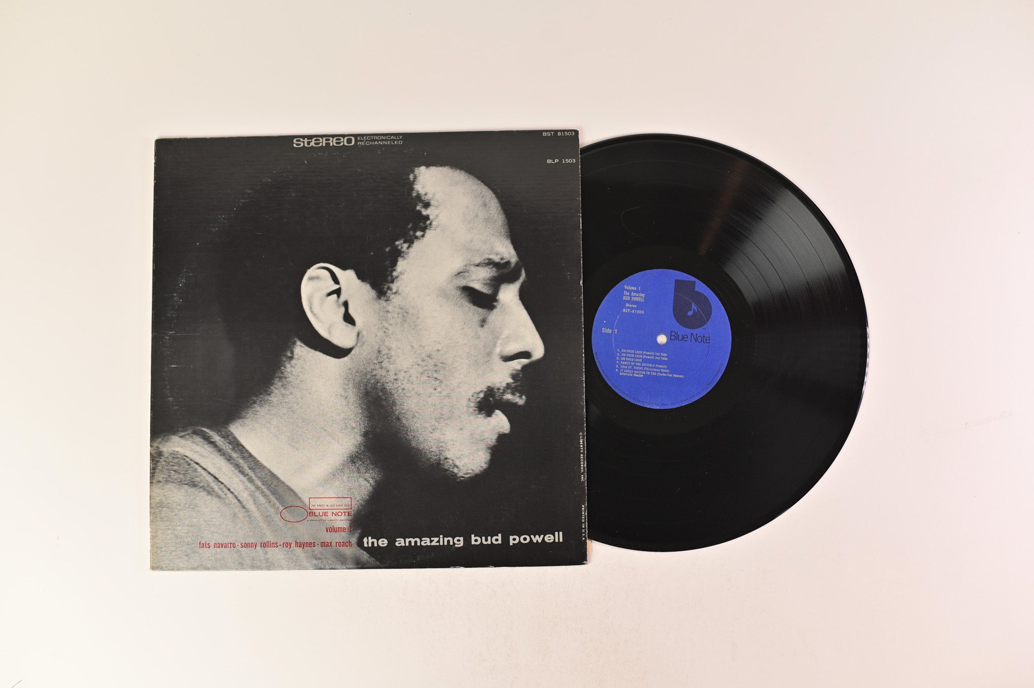 Bud Powell - The Amazing Bud Powell, Volume 1 on Blue Note Reissue