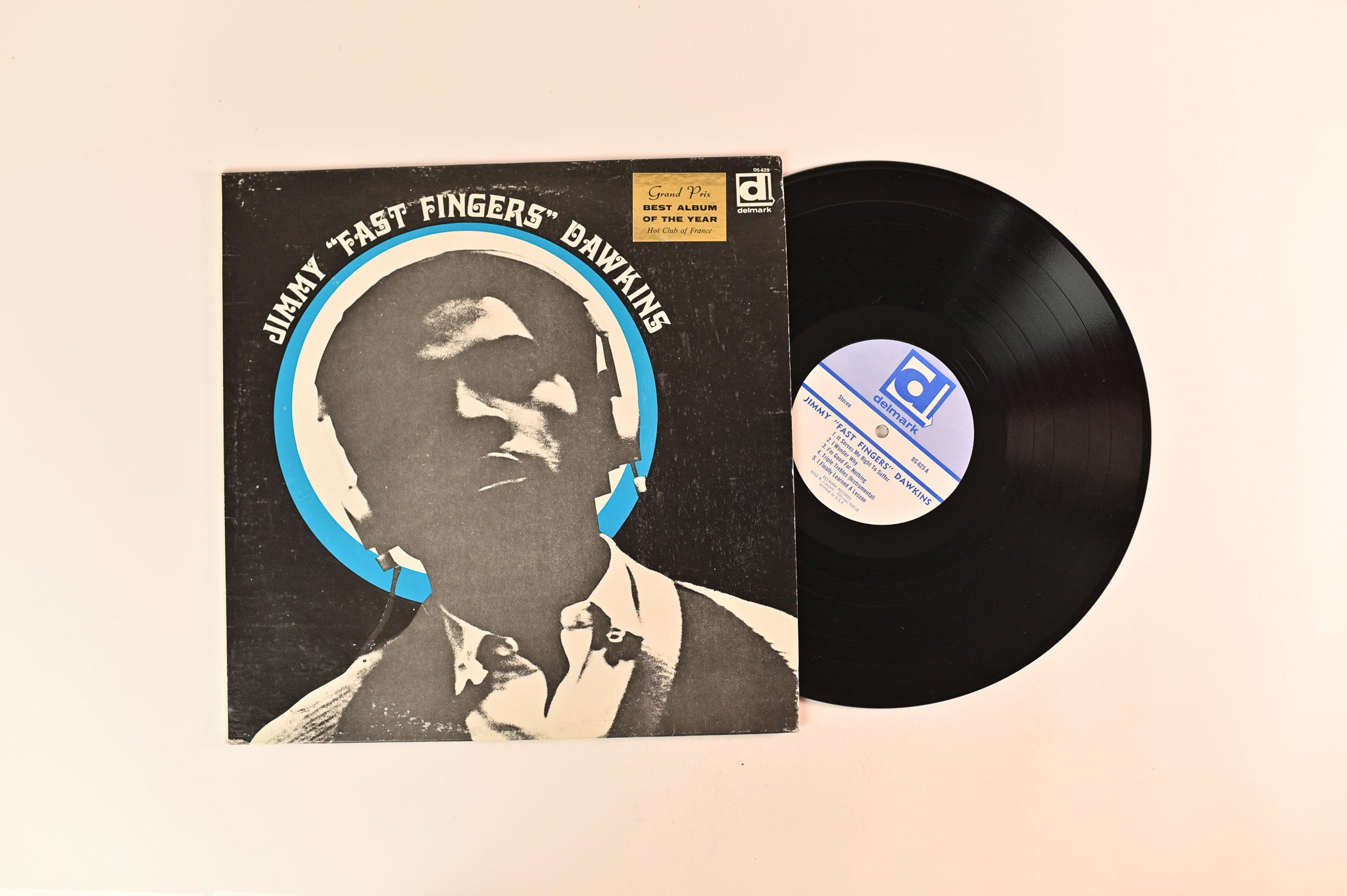 Jimmy Dawkins - Jimmy "Fast Fingers" Dawkins on Delmark Stereo Reissue