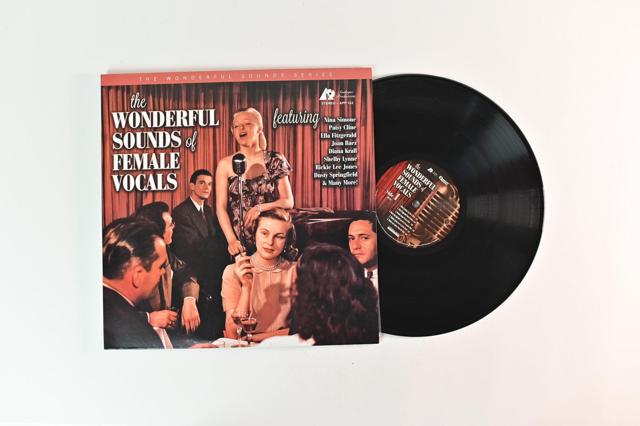 Various - The Wonderful Sounds of Female Vocals Analogue Productions 180  Gram Reissue