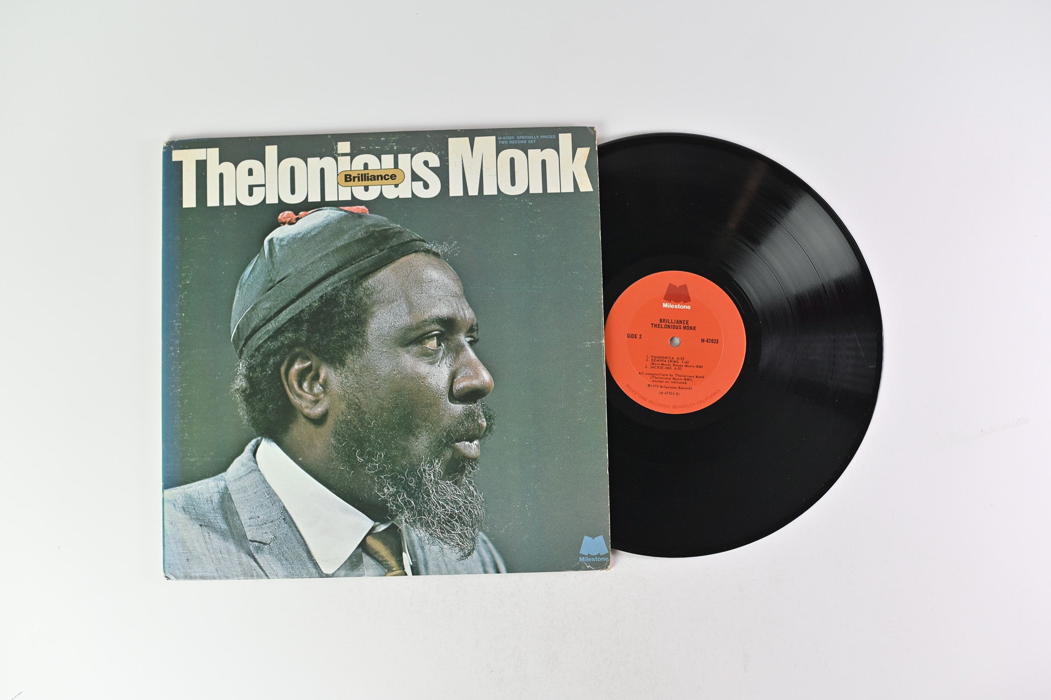 Thelonious Monk - Brilliance on Milestone