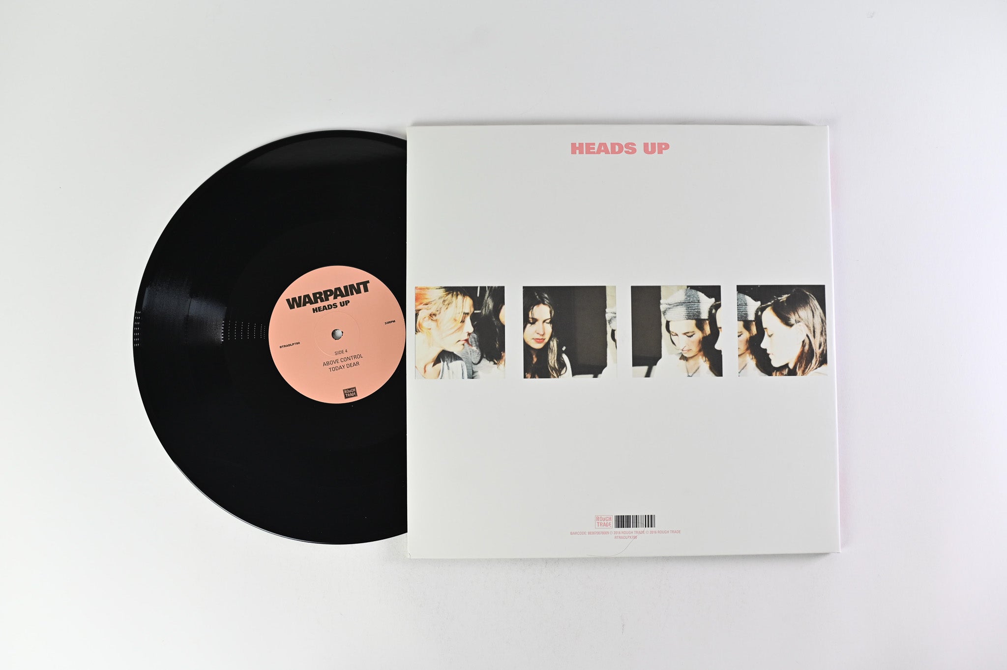 Warpaint - Heads Up on Rough Trade