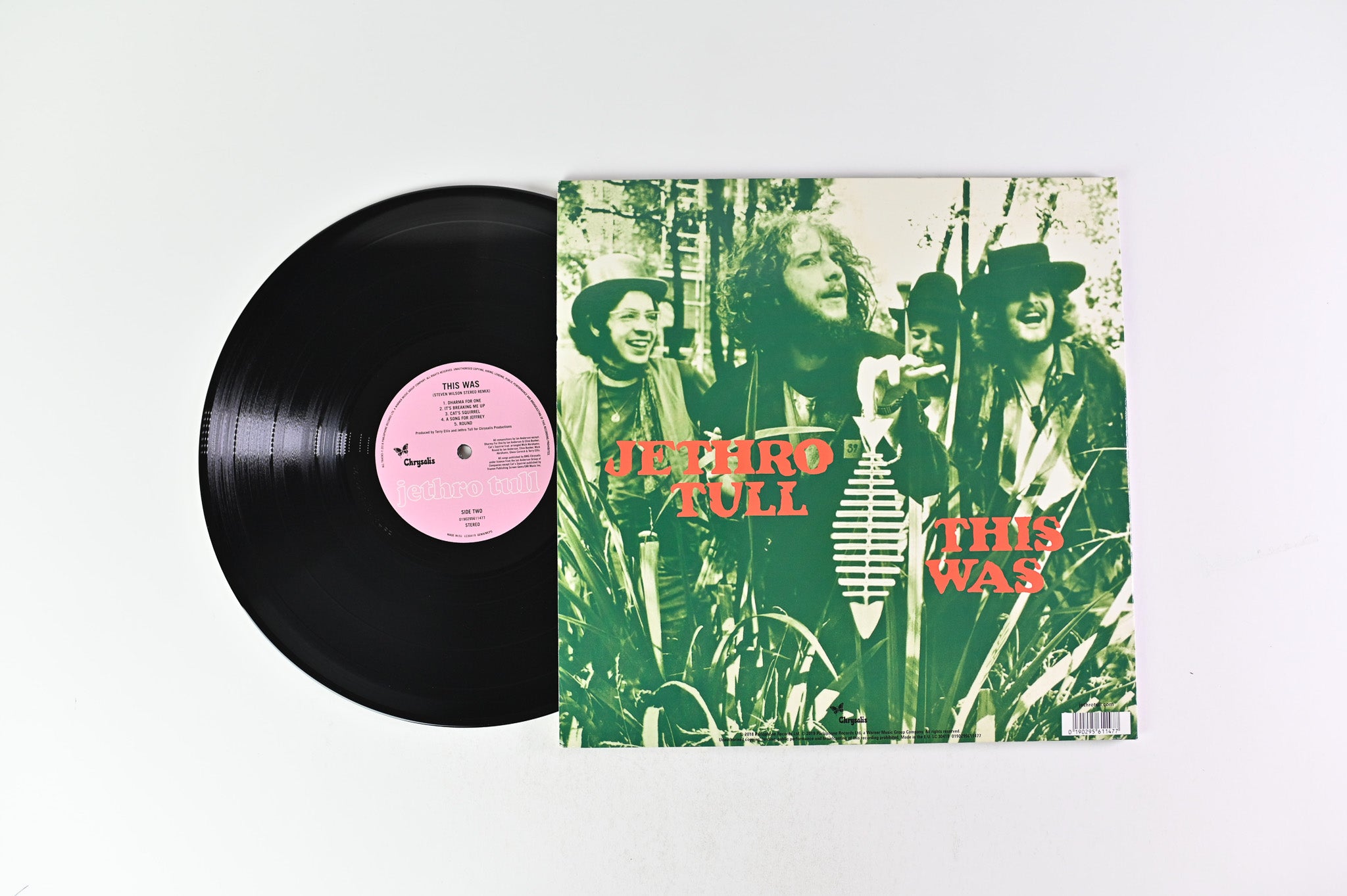 Jethro Tull - This Was on Chrysalis Reissue