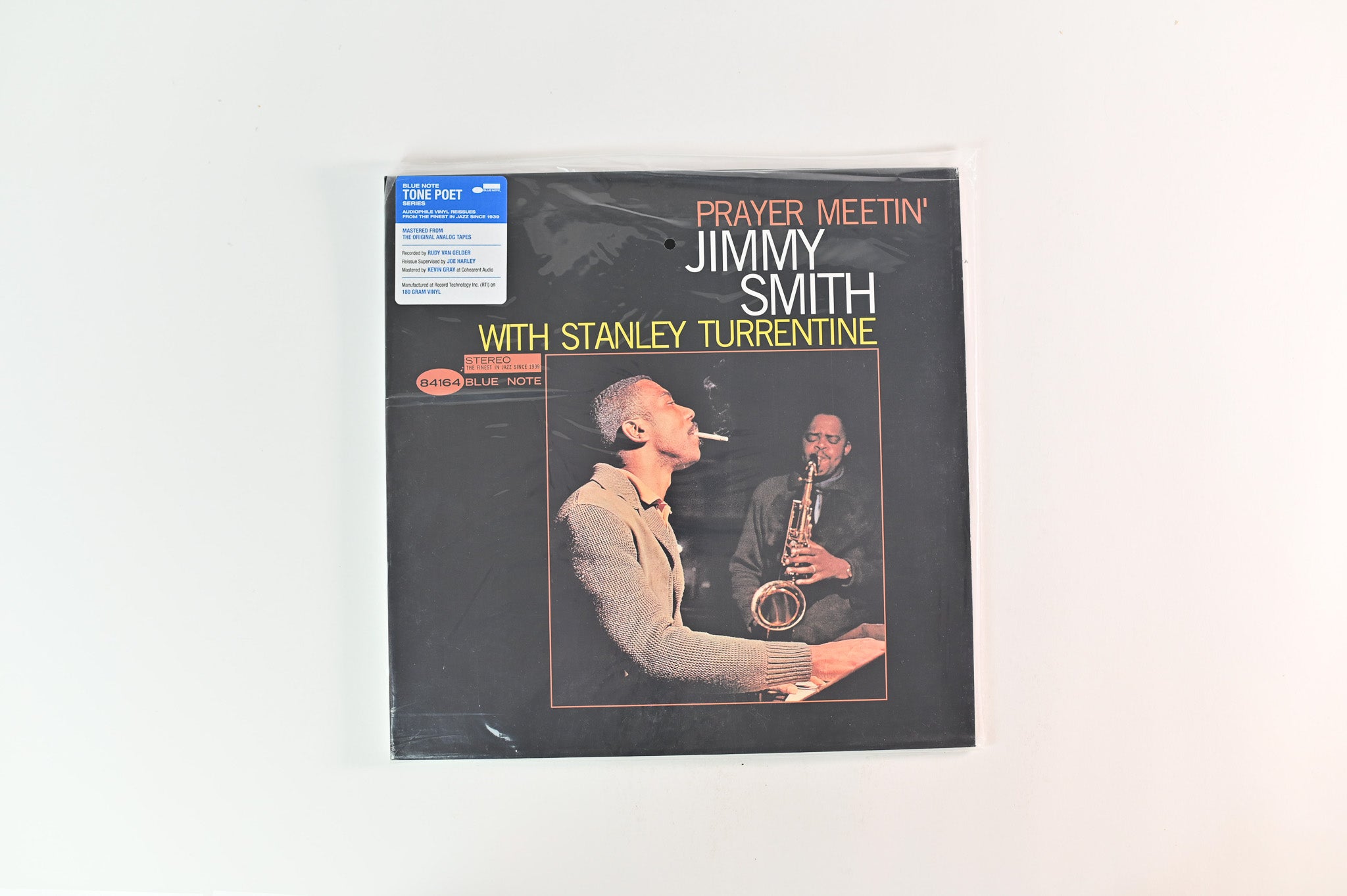 Jimmy Smith - Prayer Meetin' on Blue Note Tone Poet Series Reissue