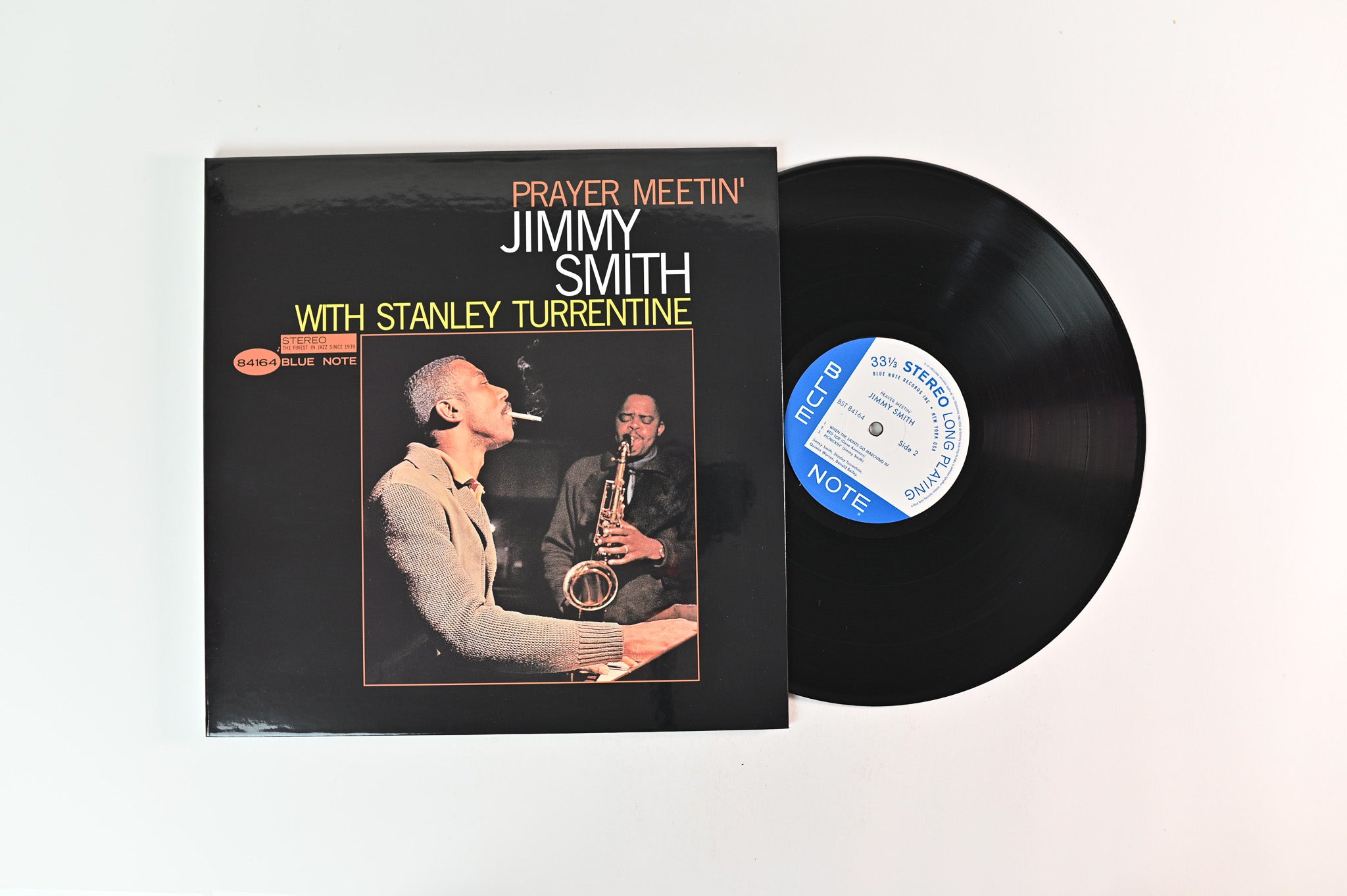 Jimmy Smith - Prayer Meetin' on Blue Note Tone Poet Series Reissue