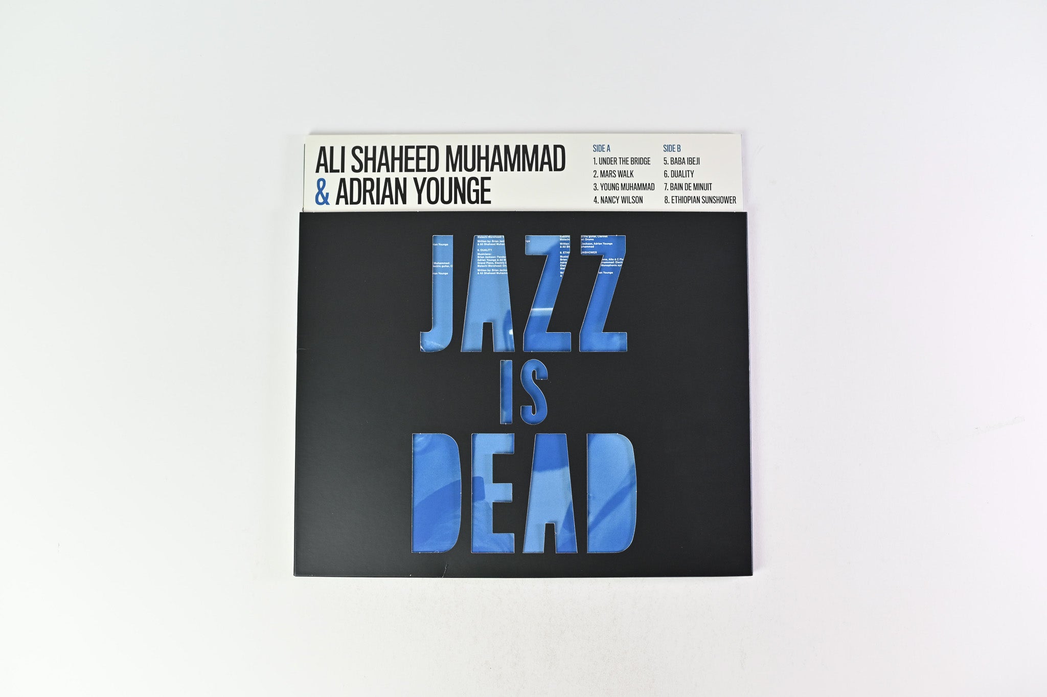 Brian Jackson - Jazz Is Dead 8 on Jazz Is Dead