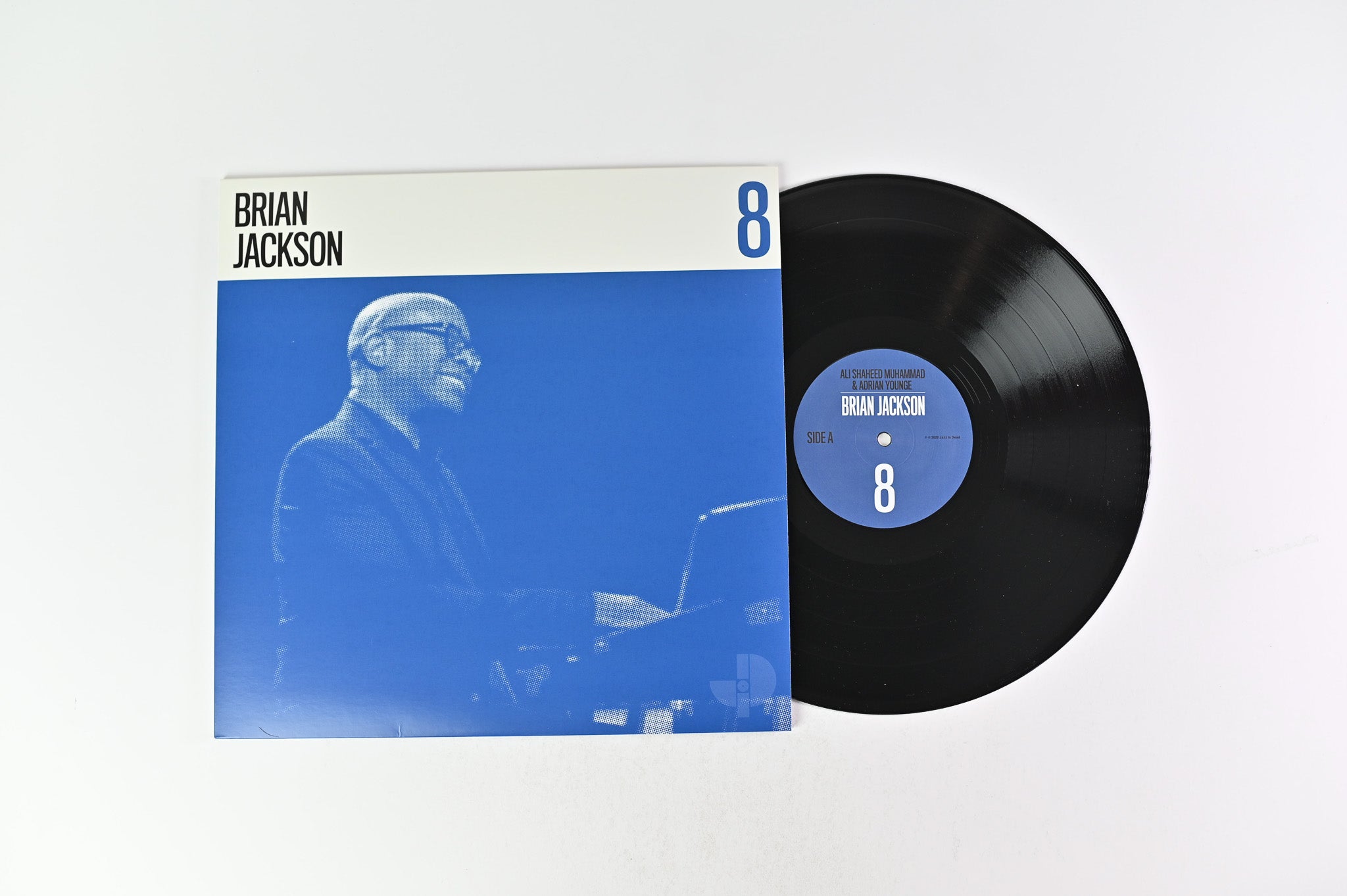 Brian Jackson - Jazz Is Dead 8 on Jazz Is Dead