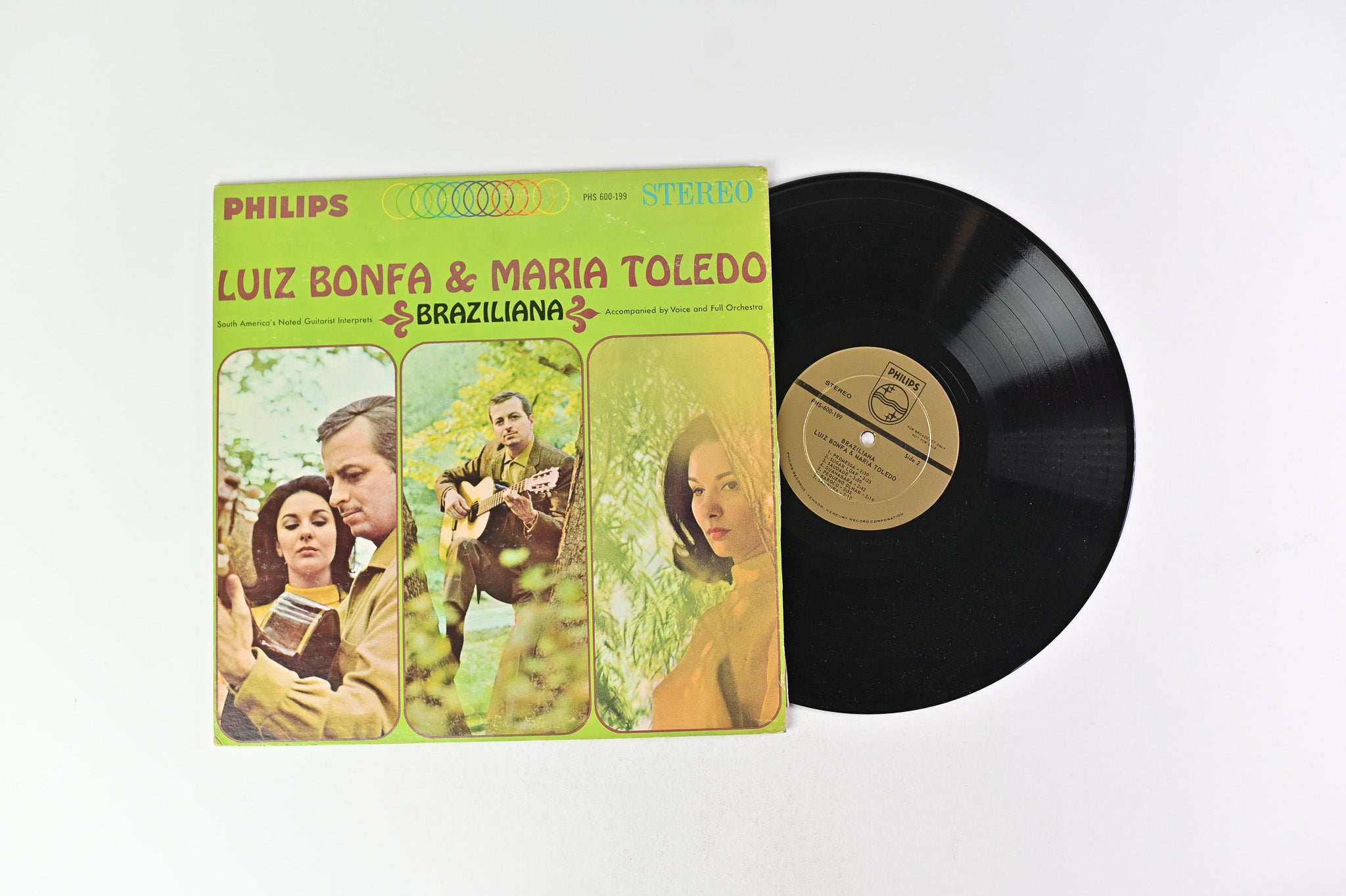 Luiz Bonfá - Braziliana on Philips Promo