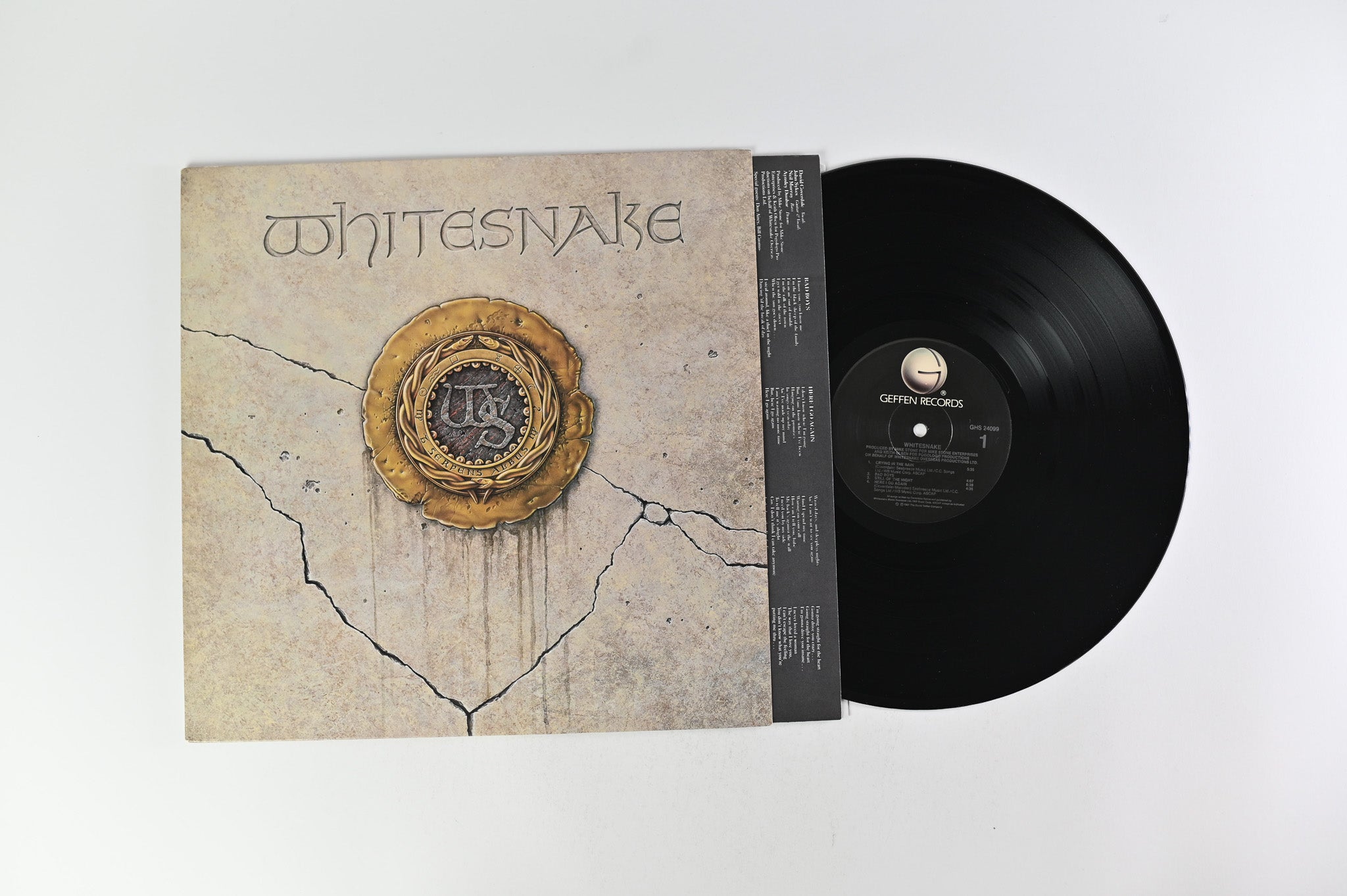 Whitesnake - Whitesnake on Geffen Records