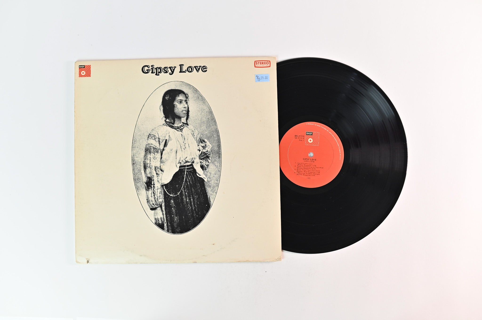 Gipsy Love - Gipsy Love on BASF