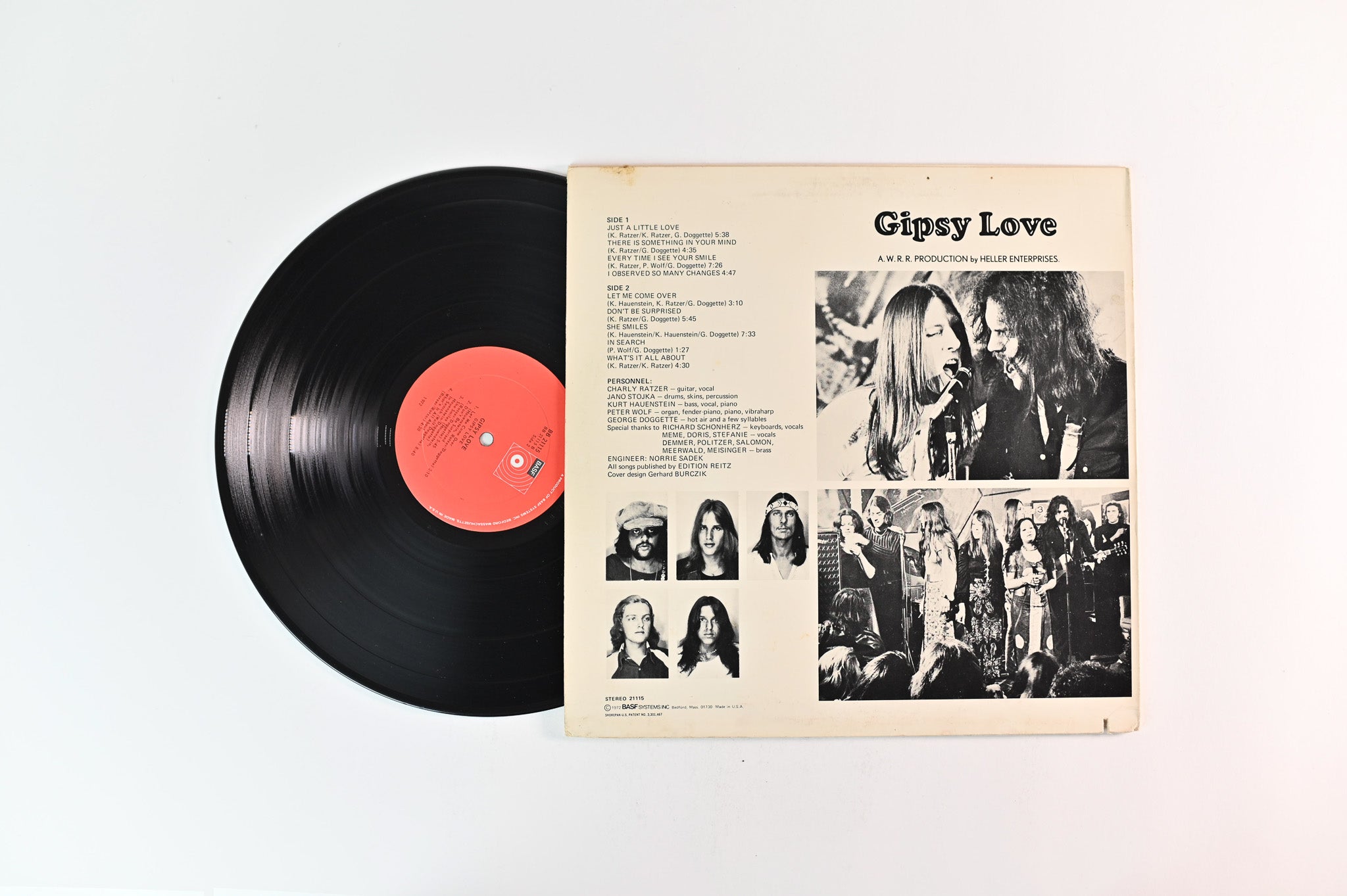 Gipsy Love - Gipsy Love on BASF