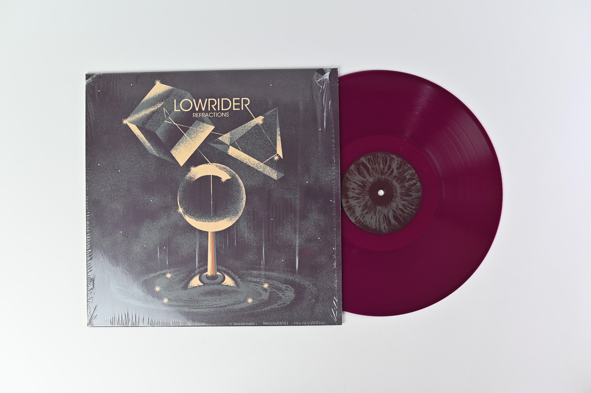 Lowrider - Refractions on Blues Funeral Purple Translucent