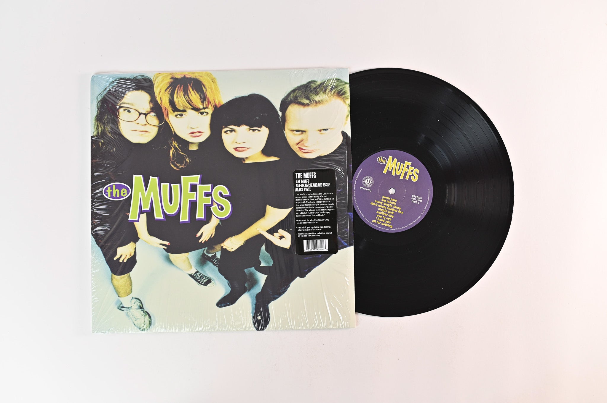 The Muffs - The Muffs on Drastic Plastic Records