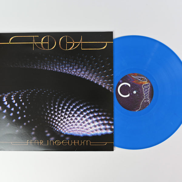 TOOL Fear Inoculum Vinyl popular 2 LP Unofficial Blue Colored