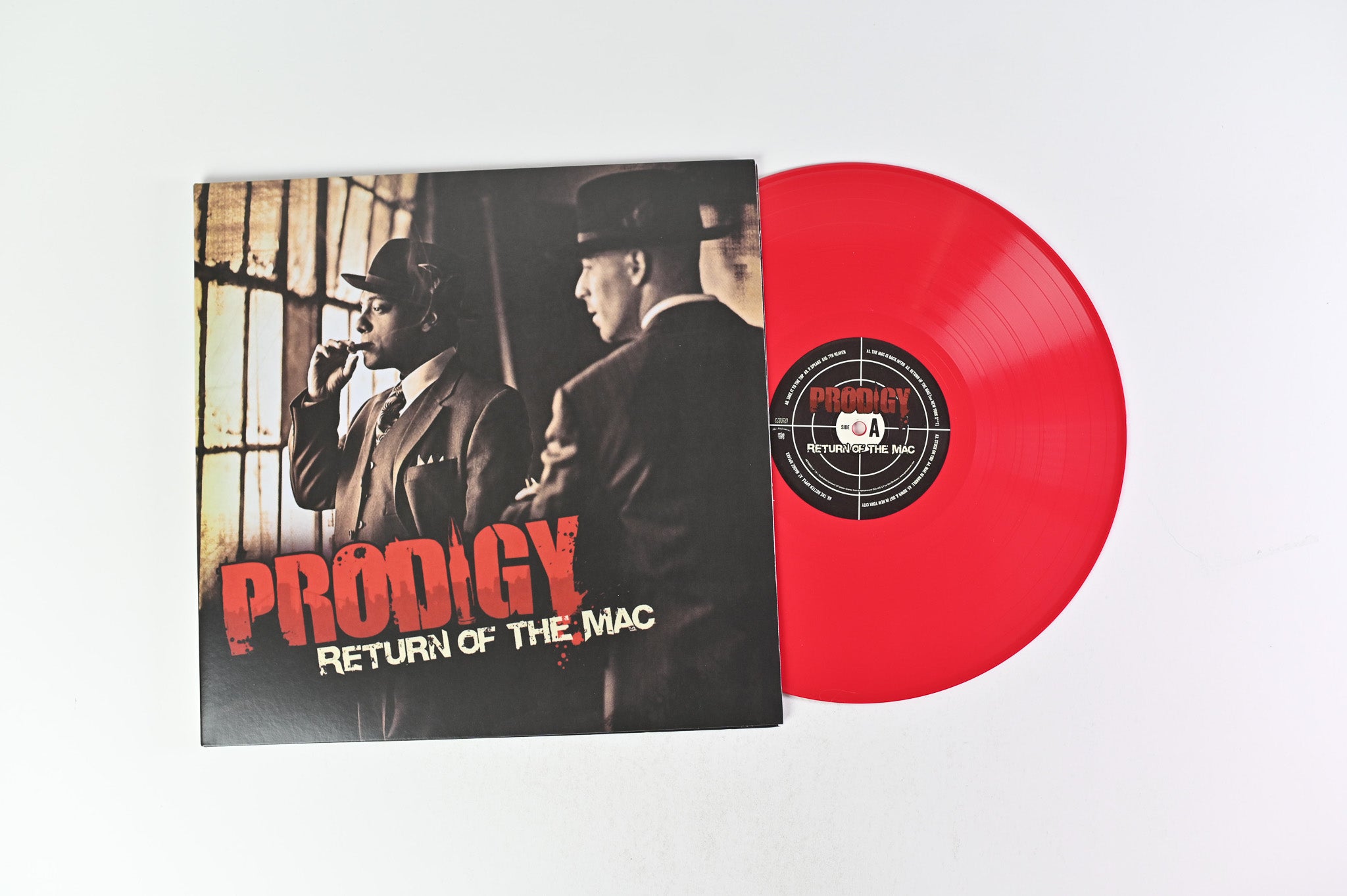 Prodigy - Return Of The Mac on Get On Down Ltd. Reissue on Red Vinyl