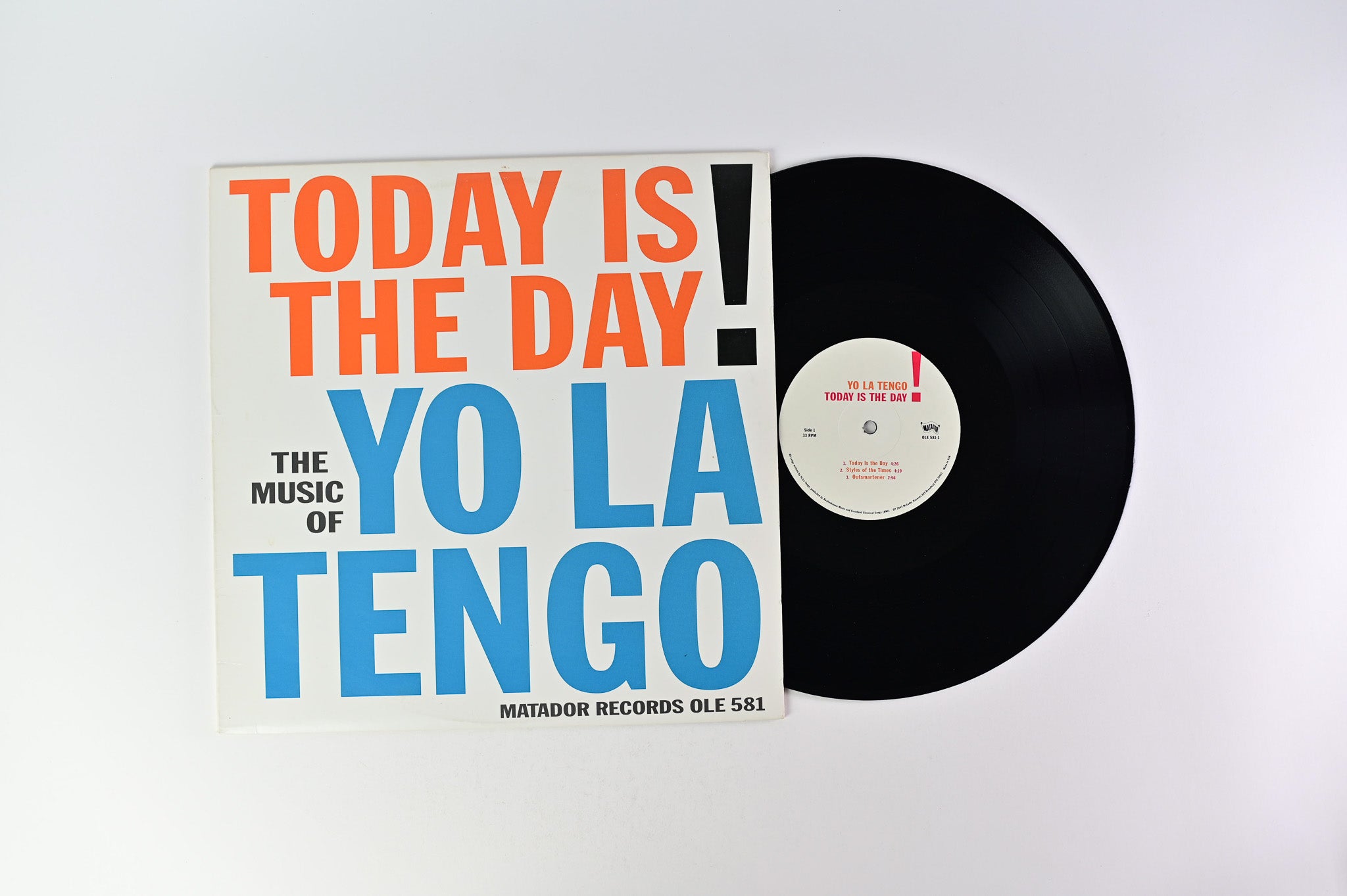 Yo La Tengo - Today Is The Day! on Matador