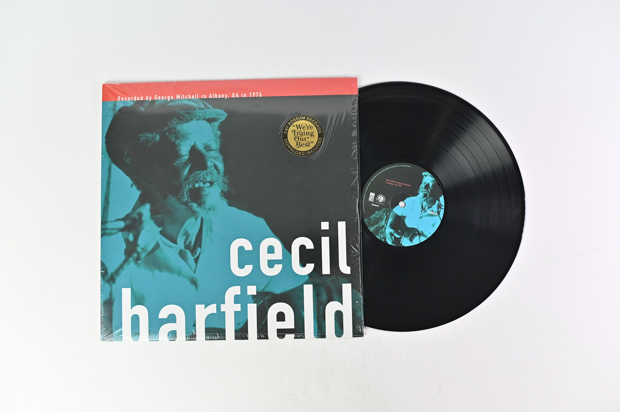 Cecil Barfield - The George Mitchell Collection on Big Legal Mass Records Reissue