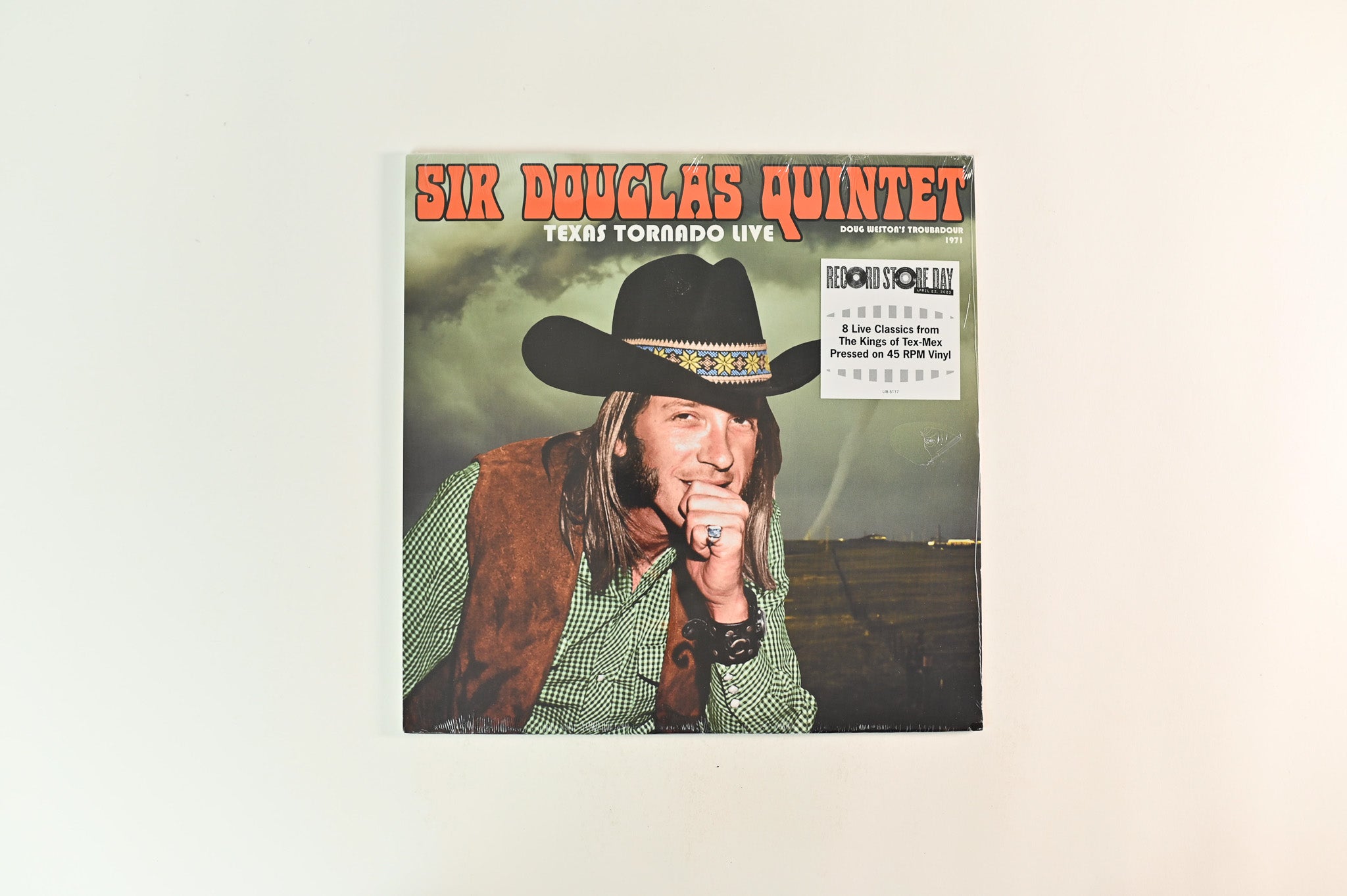 Sir Douglas Quintet - Texas Tornado Live - Doug Weston's Troubadour, 1971 on Liberation Hall - Sealed