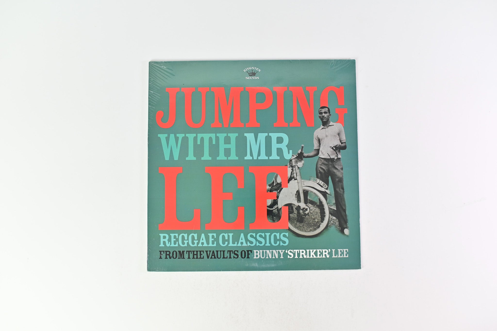 Various - Jumping With Mr Lee: Reggae Classics From The Vault Of Bunny "Striker" Lee on Kingston Sounds SEALED