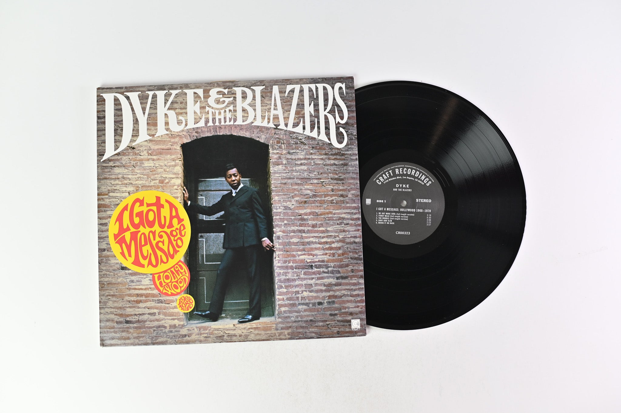 Dyke & The Blazers - I Got A Message: Hollywood 1968-1970 on Craft Recordings