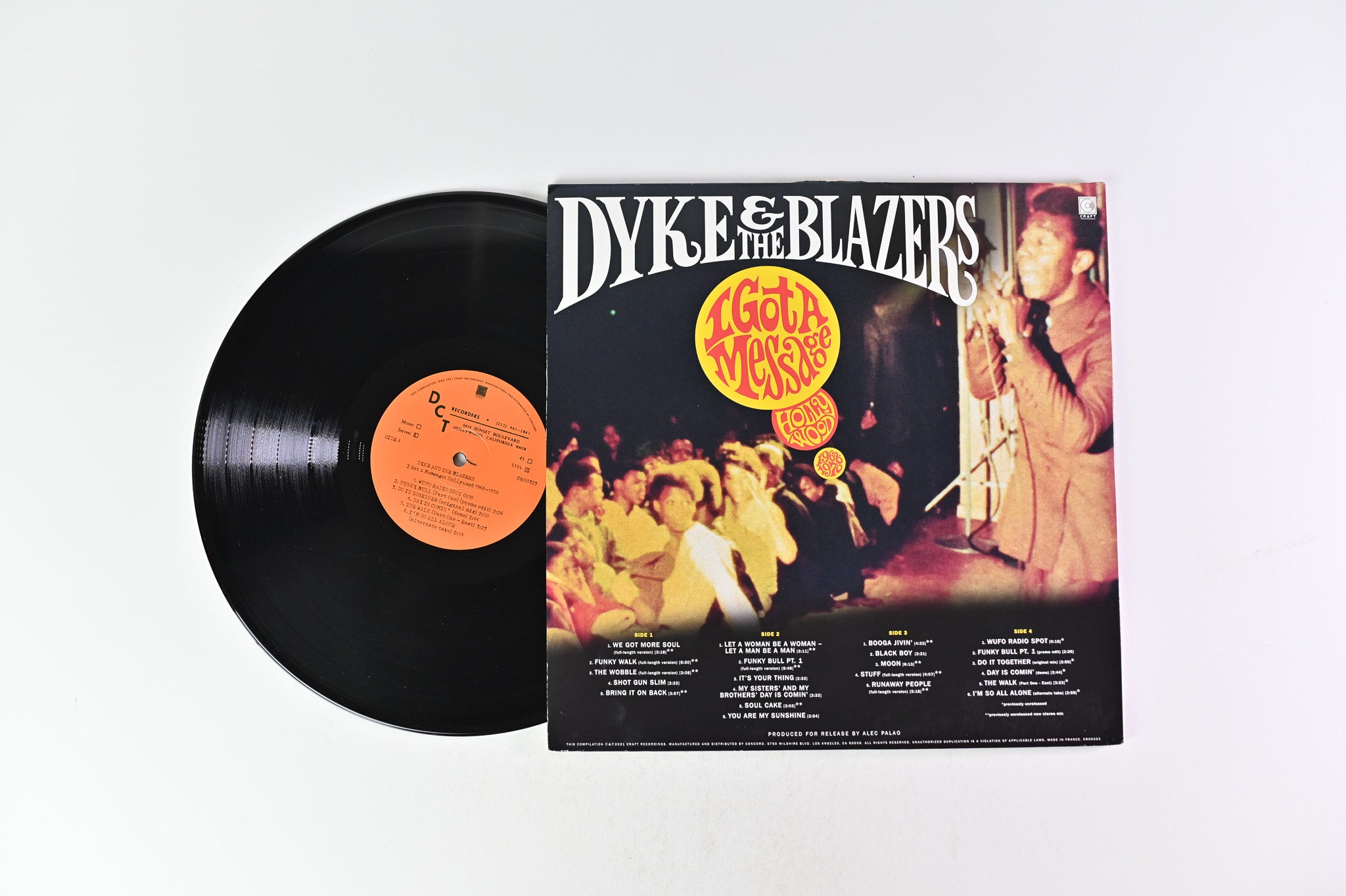 Dyke & The Blazers - I Got A Message: Hollywood 1968-1970 on Craft Recordings