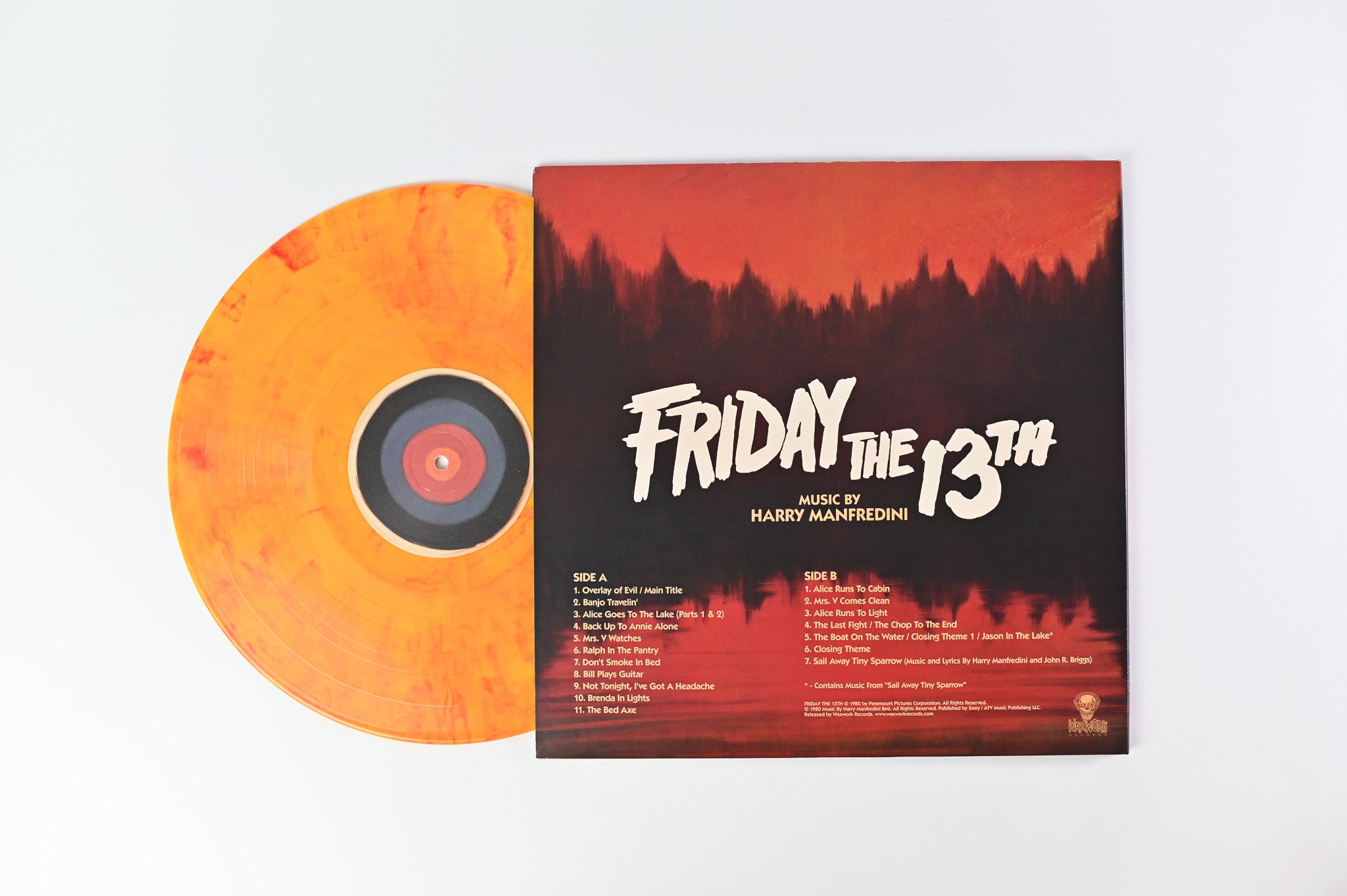 Friday The 13th – Waxwork Records