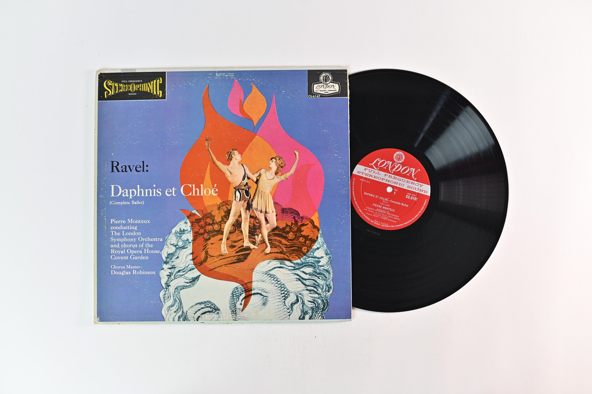 Maurice Ravel - Daphnis Et Chloé on London Records