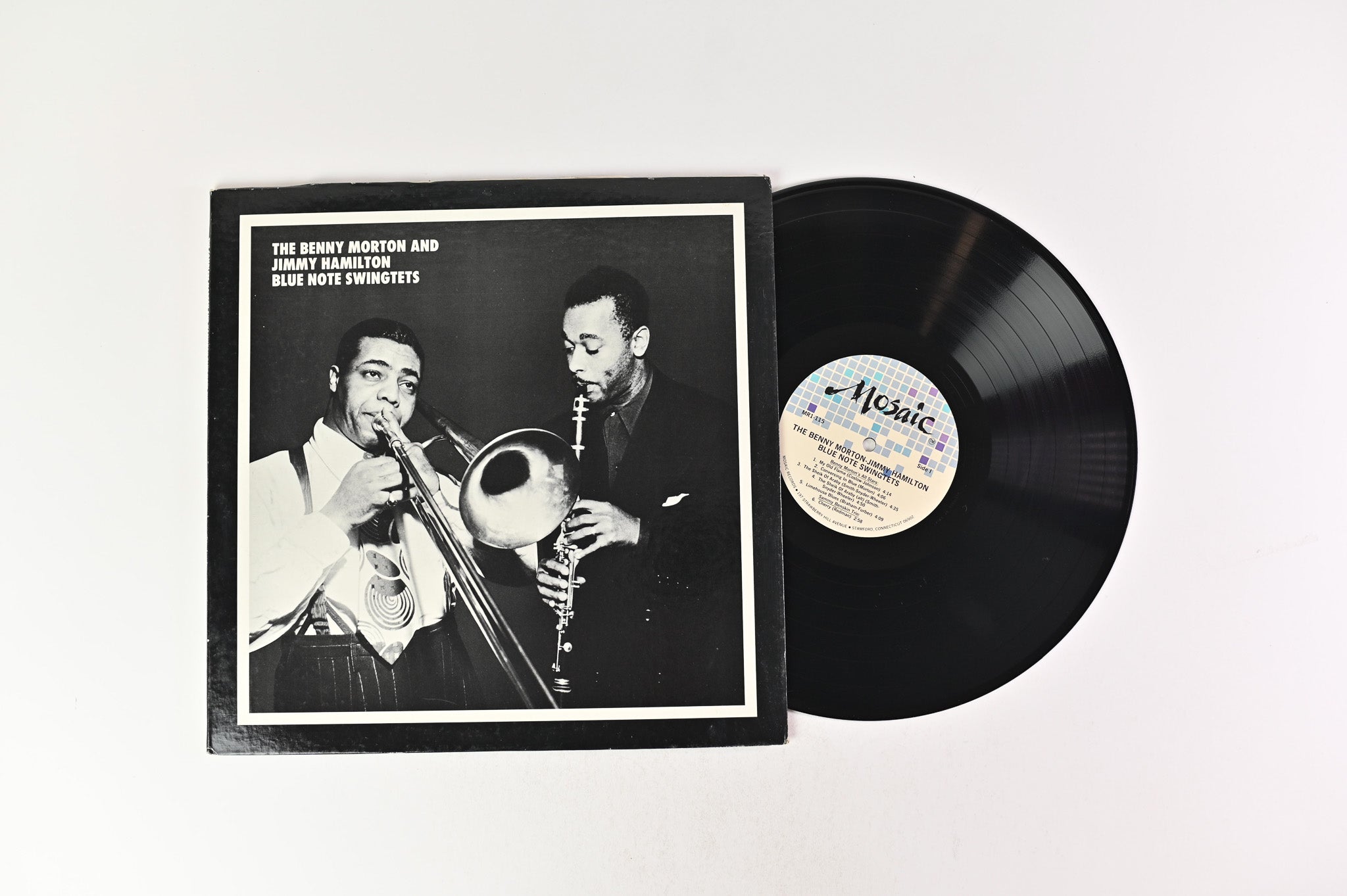 Benny Morton - The Benny Morton And Jimmy Hamilton Blue Note Swingtets on Mosaic Records Ltd.