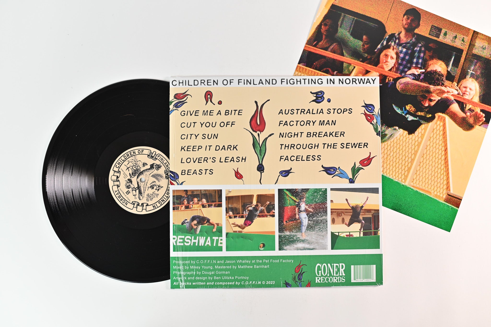 C.O.F.F.I.N - Australia Stops on Goner Records